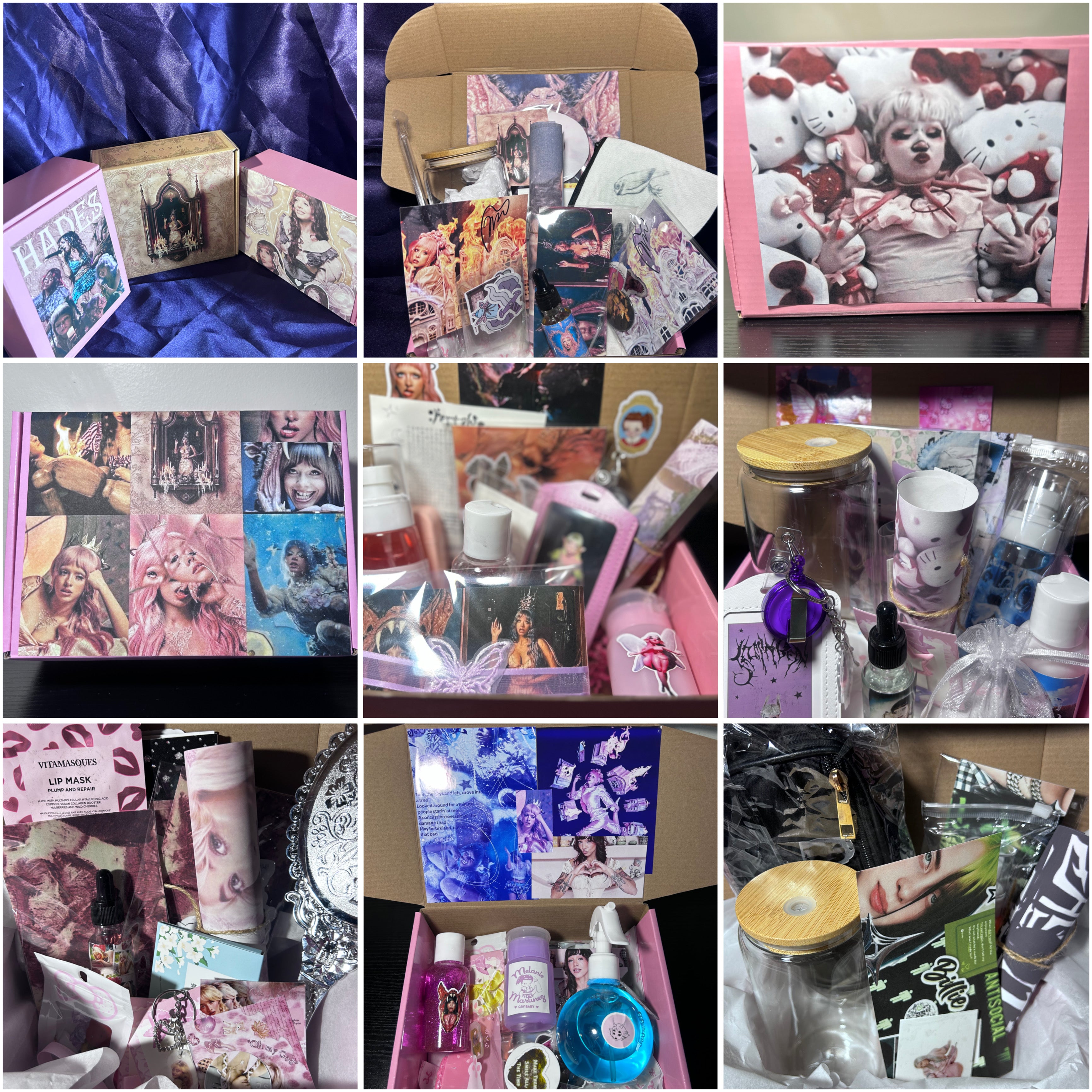 Mystery boxes