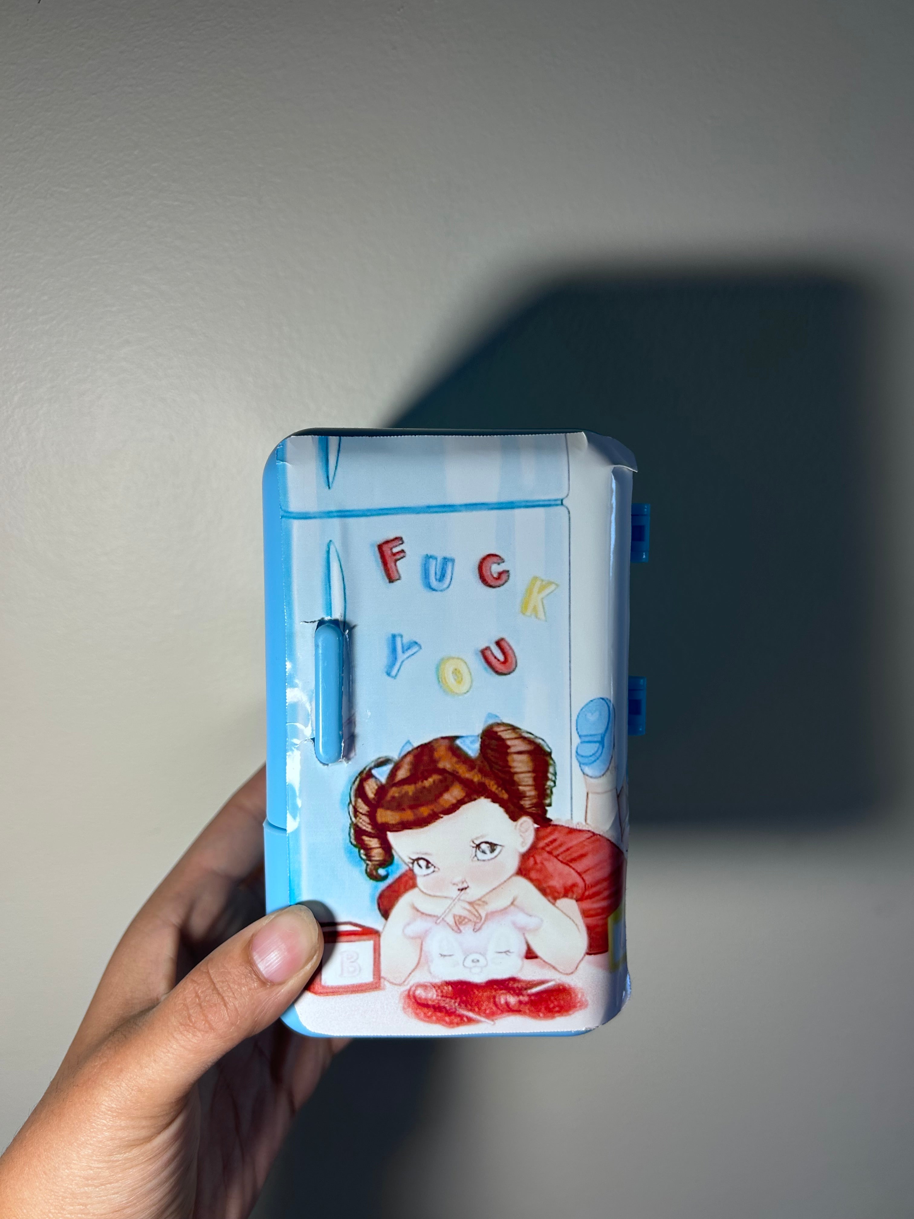 Melanie Martinez Crybaby fridge