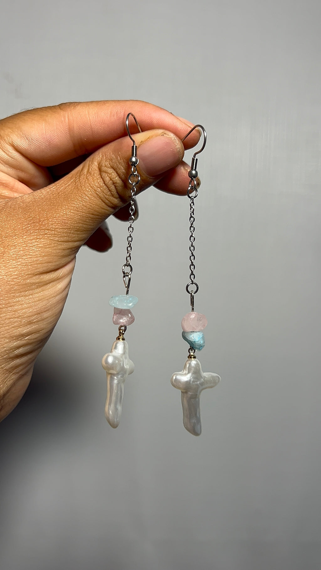 Crybaby necklace and jewelry set