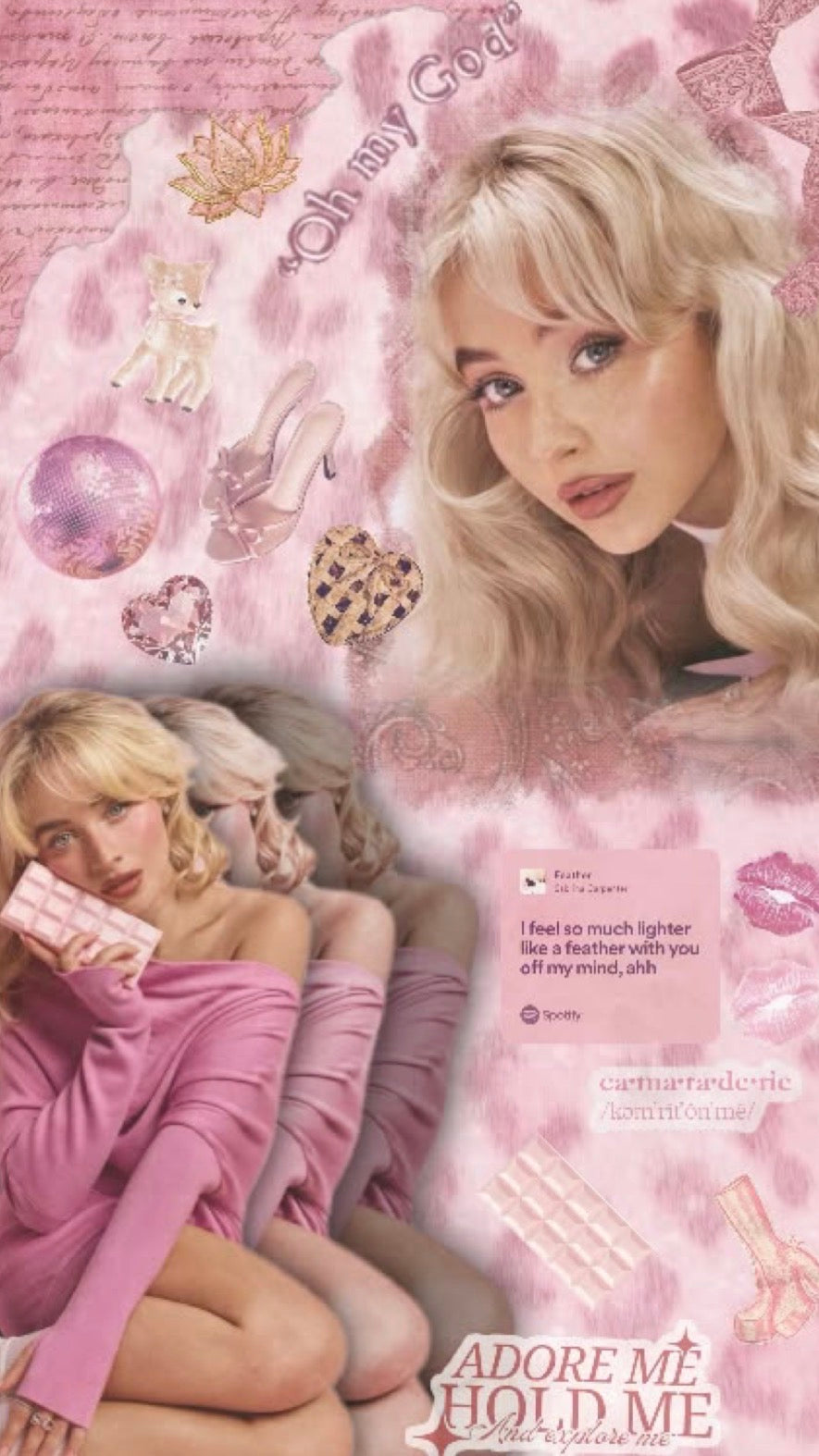 Sabrina carpenter mystery box