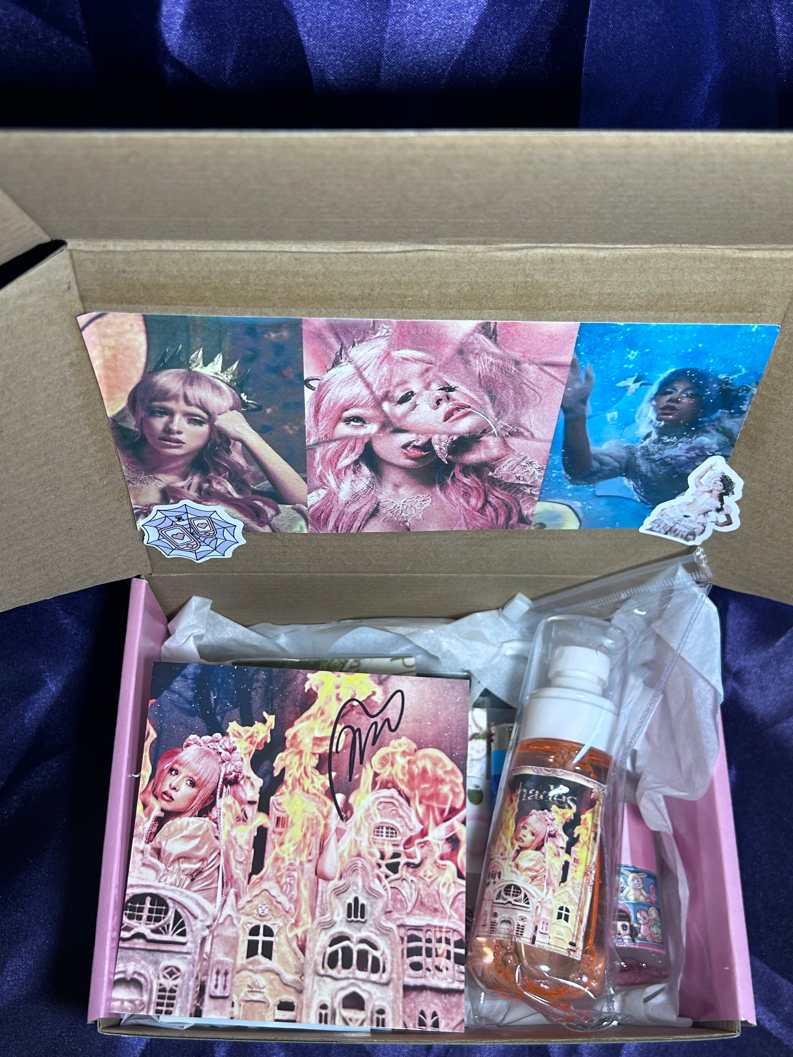 Melanie Martinez mystery box