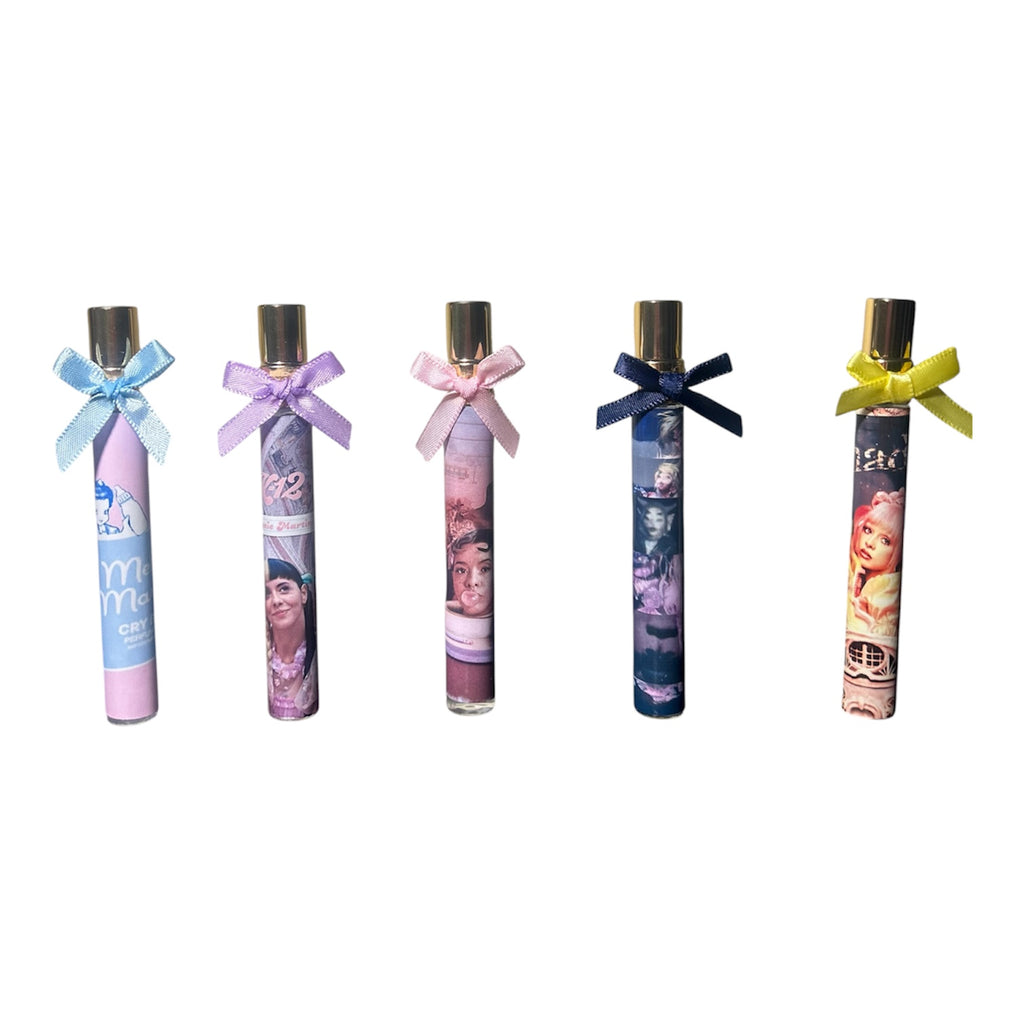 Crybaby to Hades : The scent collection