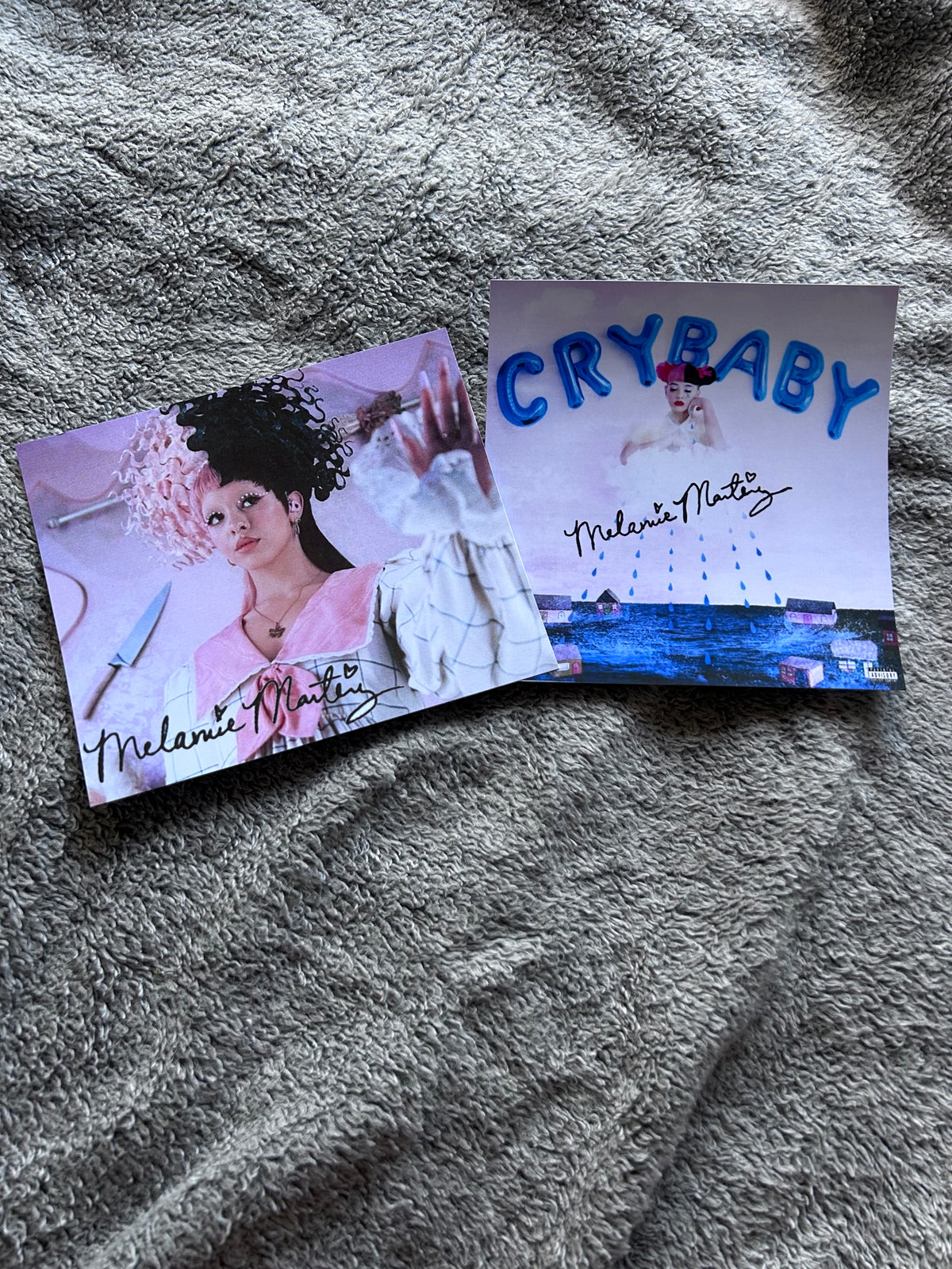 Melanie Martinez signed print bundle