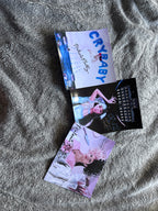 Melanie Martinez signed print bundle