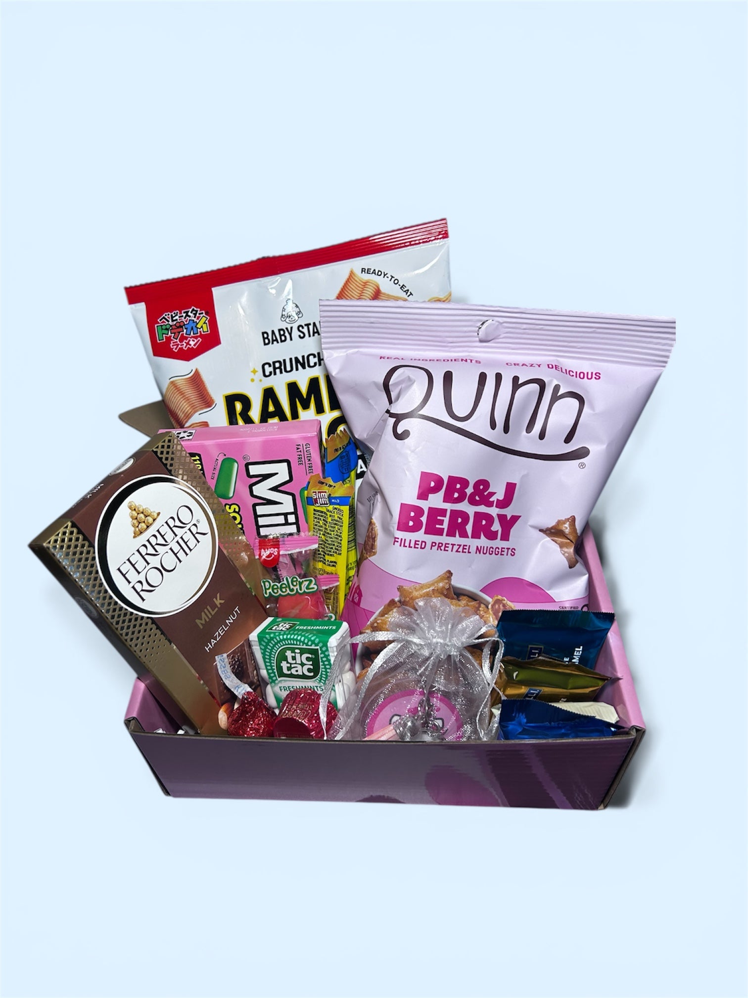 Mystery snack box