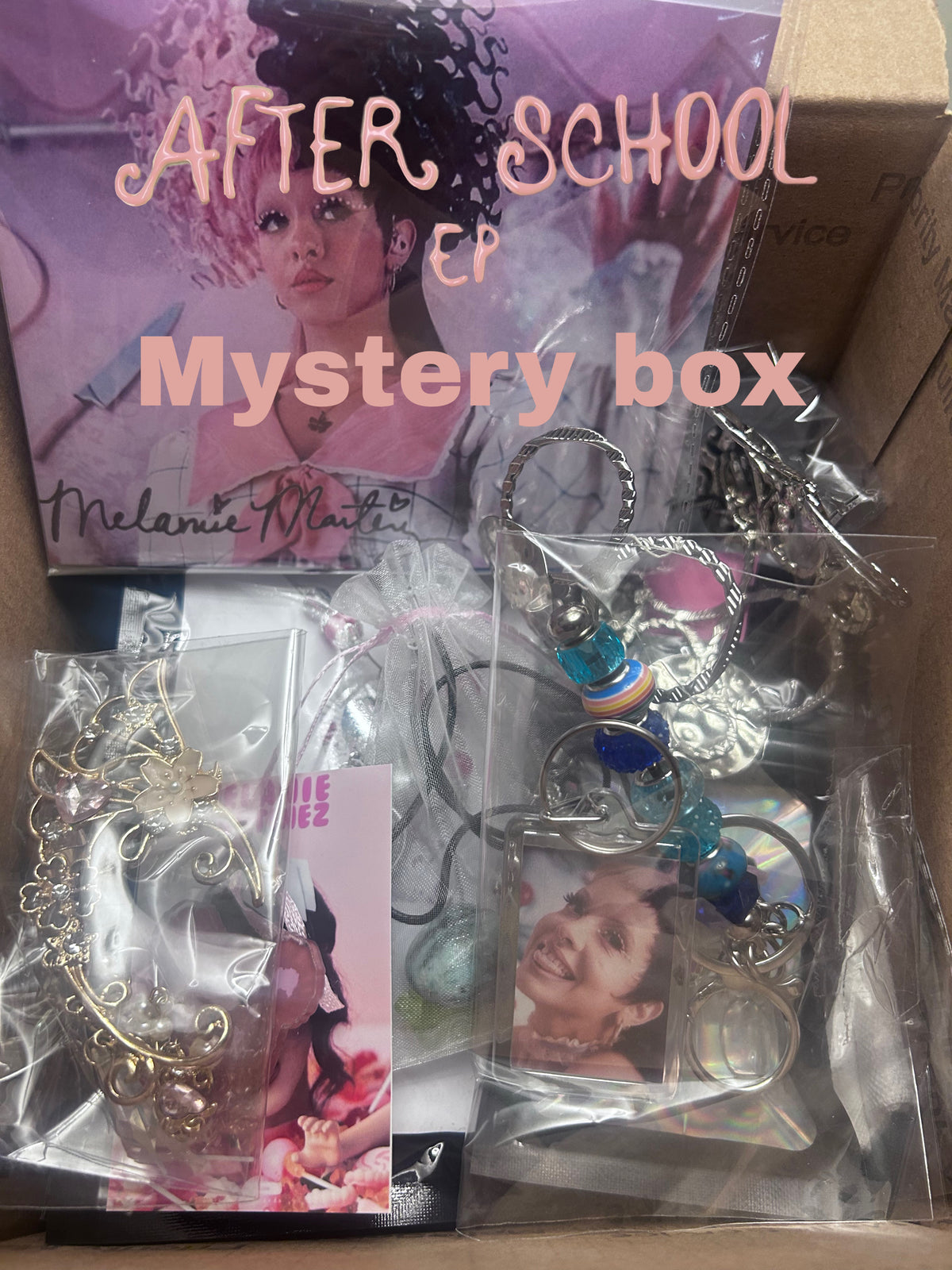 After school ep mystery box