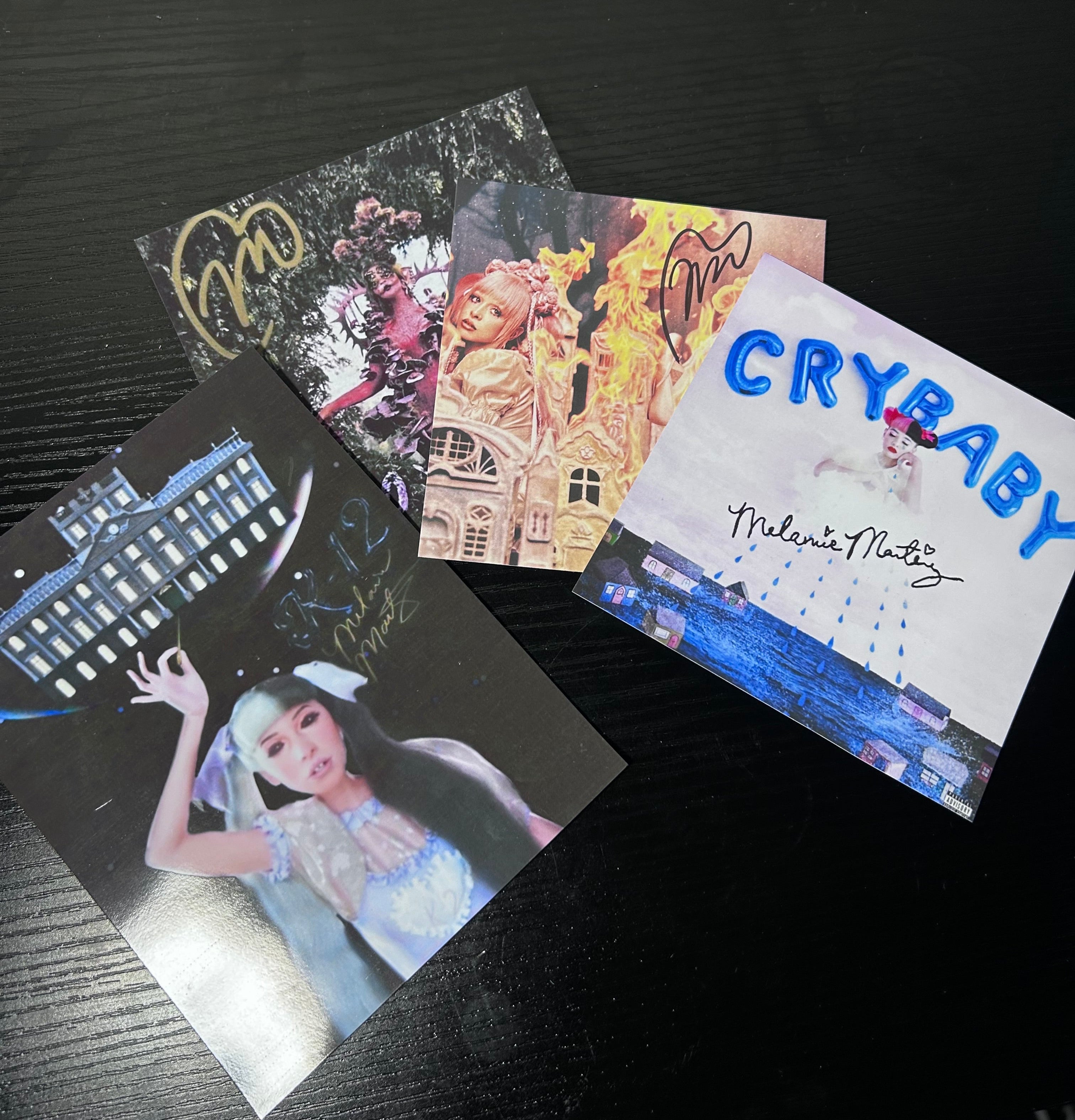 Melanie Martinez signed print bundle