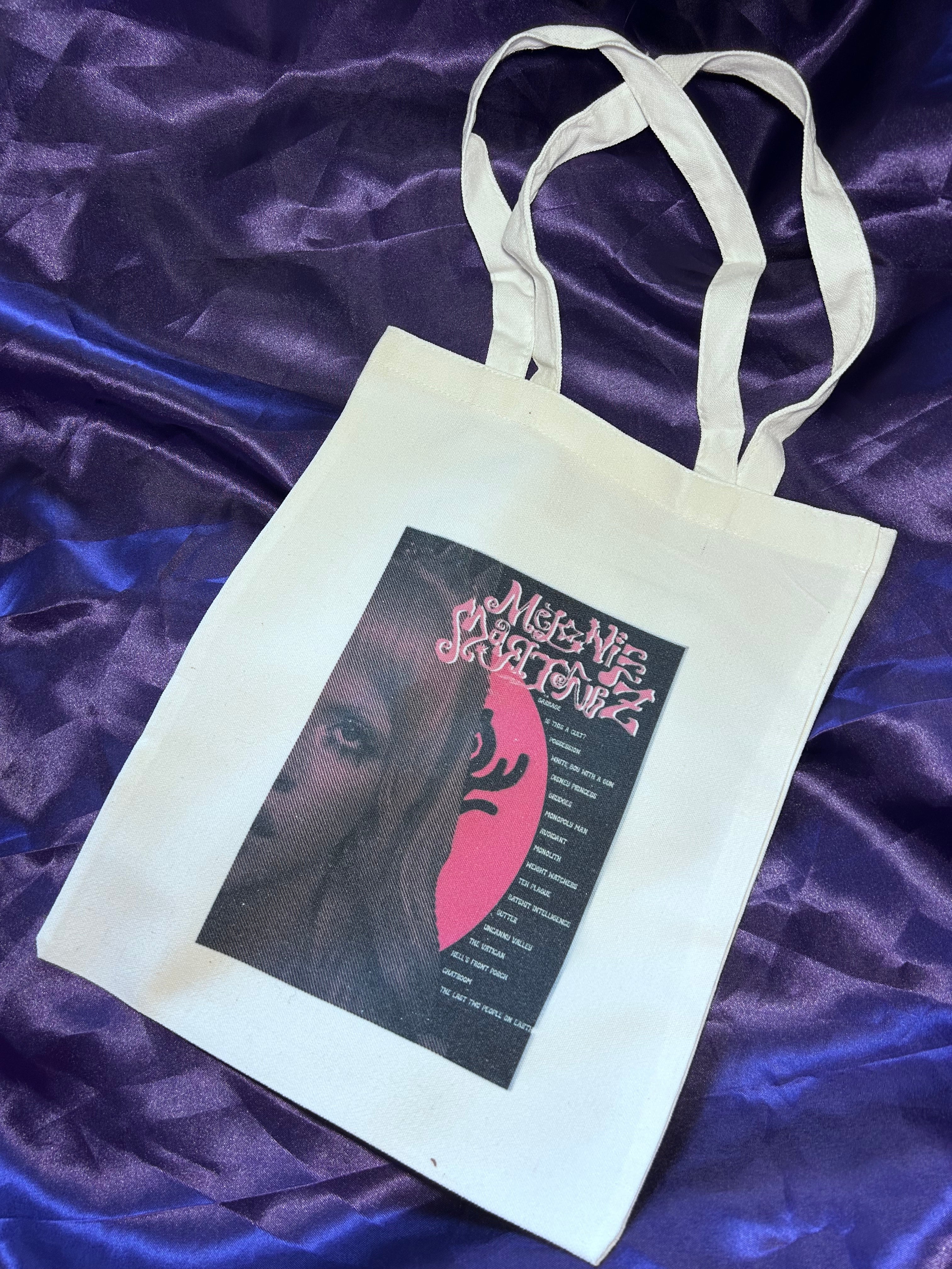 Melanie Martinez hades album songs tote bag