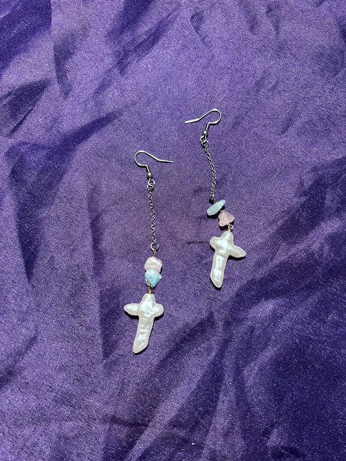 Crybaby necklace and jewelry set