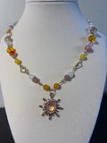Hells front porch beaded necklace
