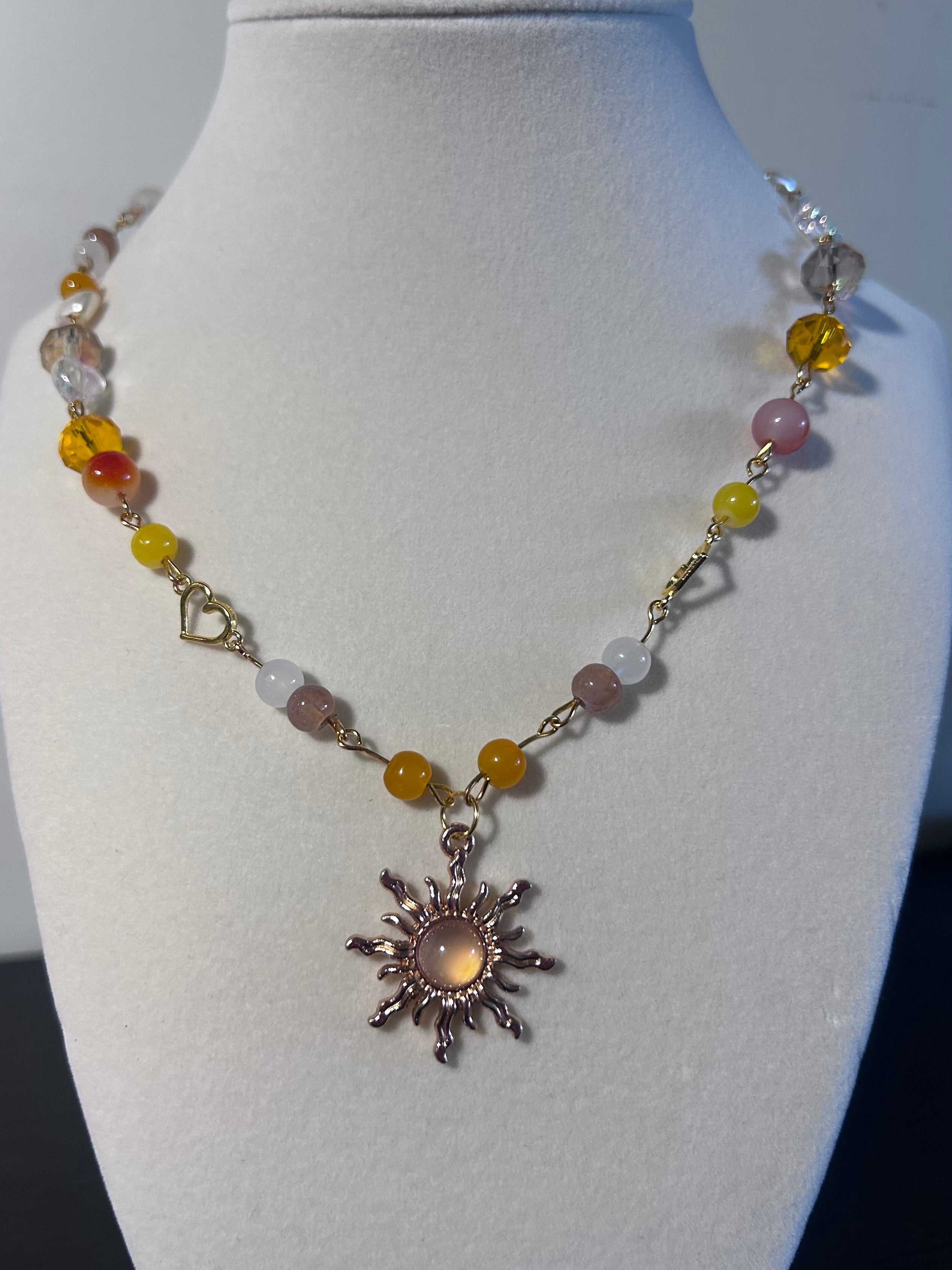 Hells front porch beaded necklace