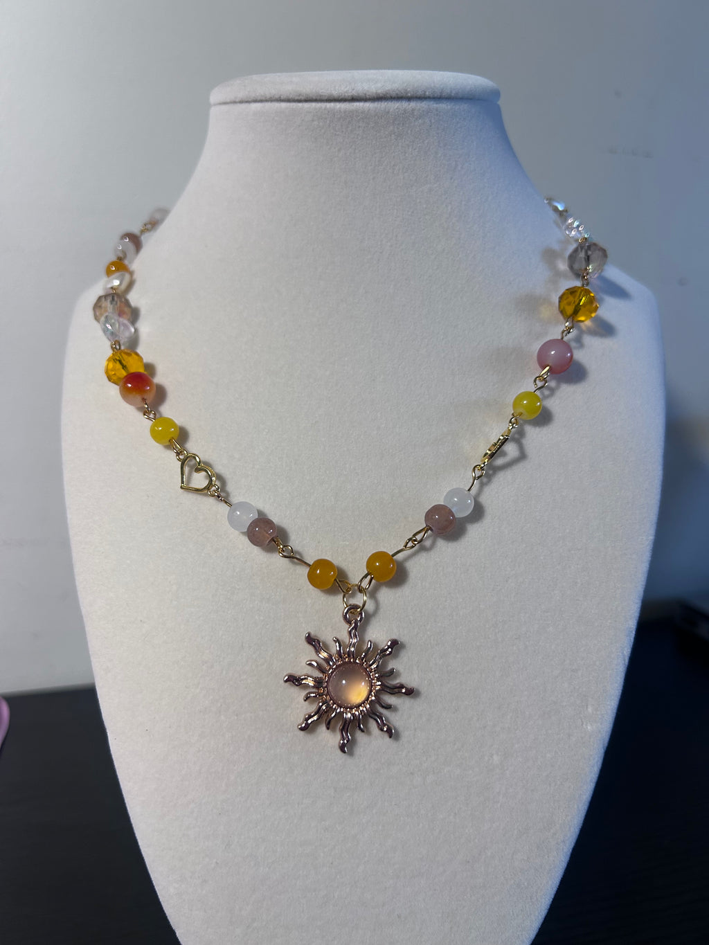 Hells front porch beaded necklace