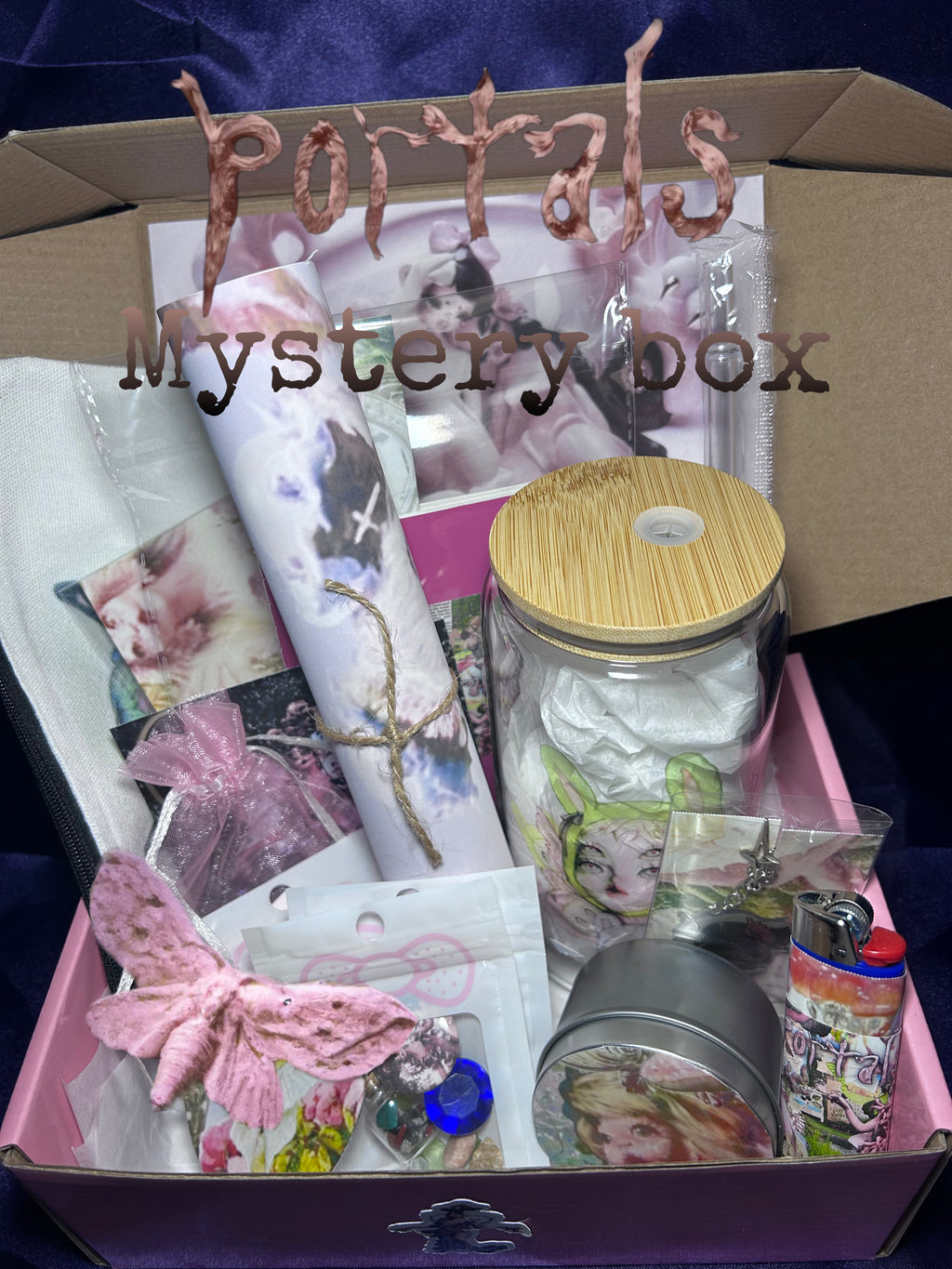 Portals mystery box