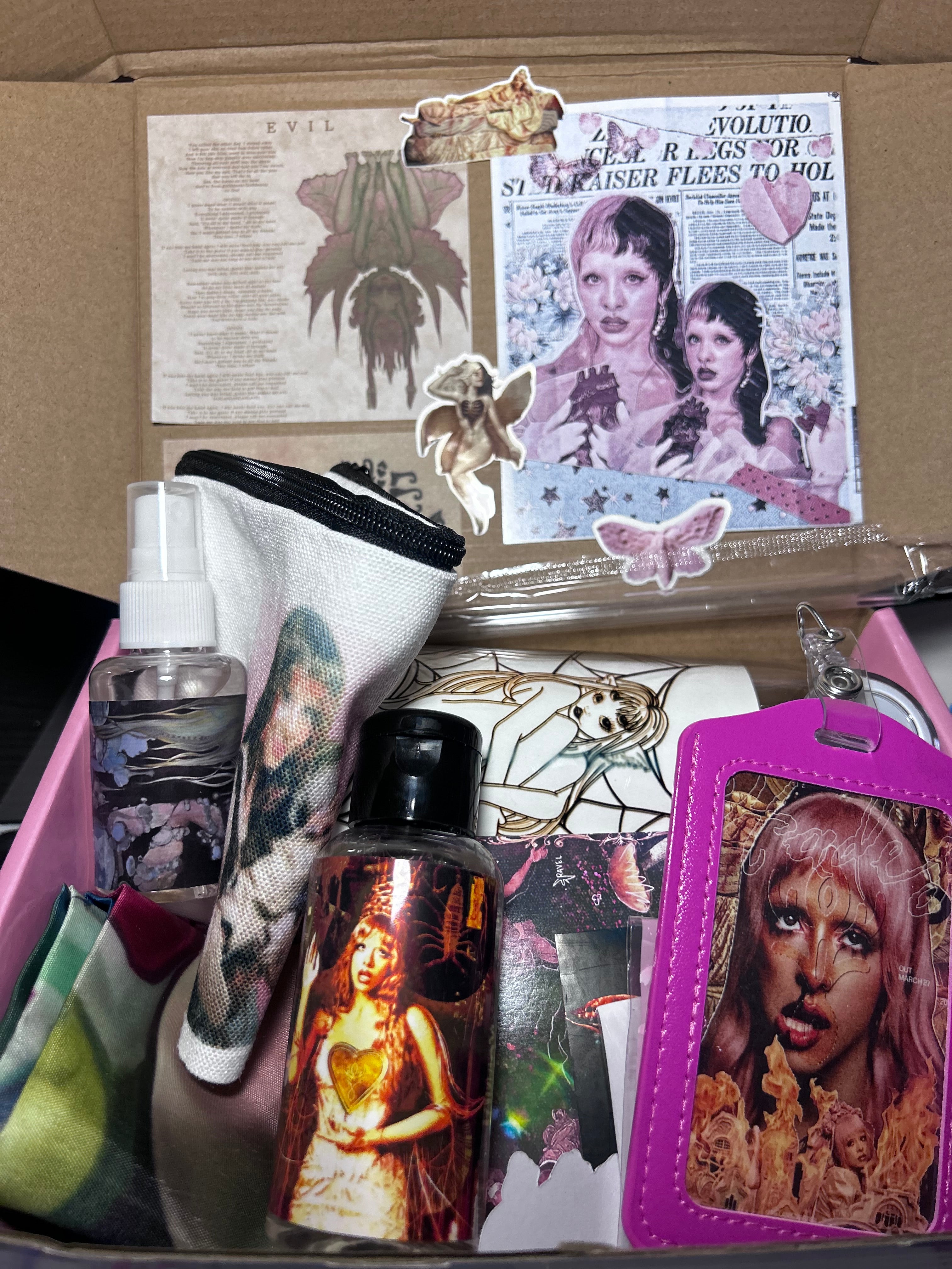 Melanie Martinez mystery box