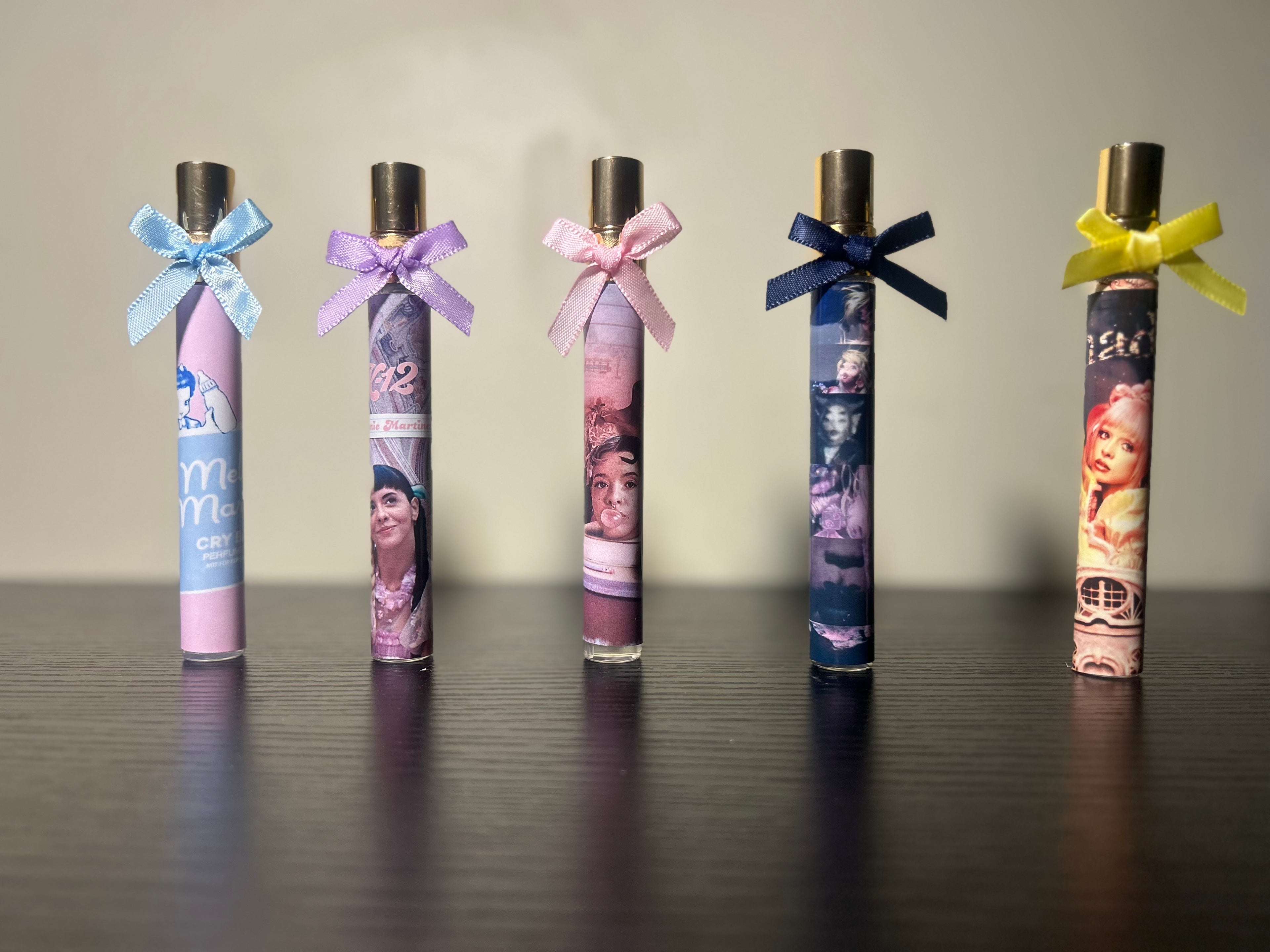 Crybaby to Hades : The scent collection