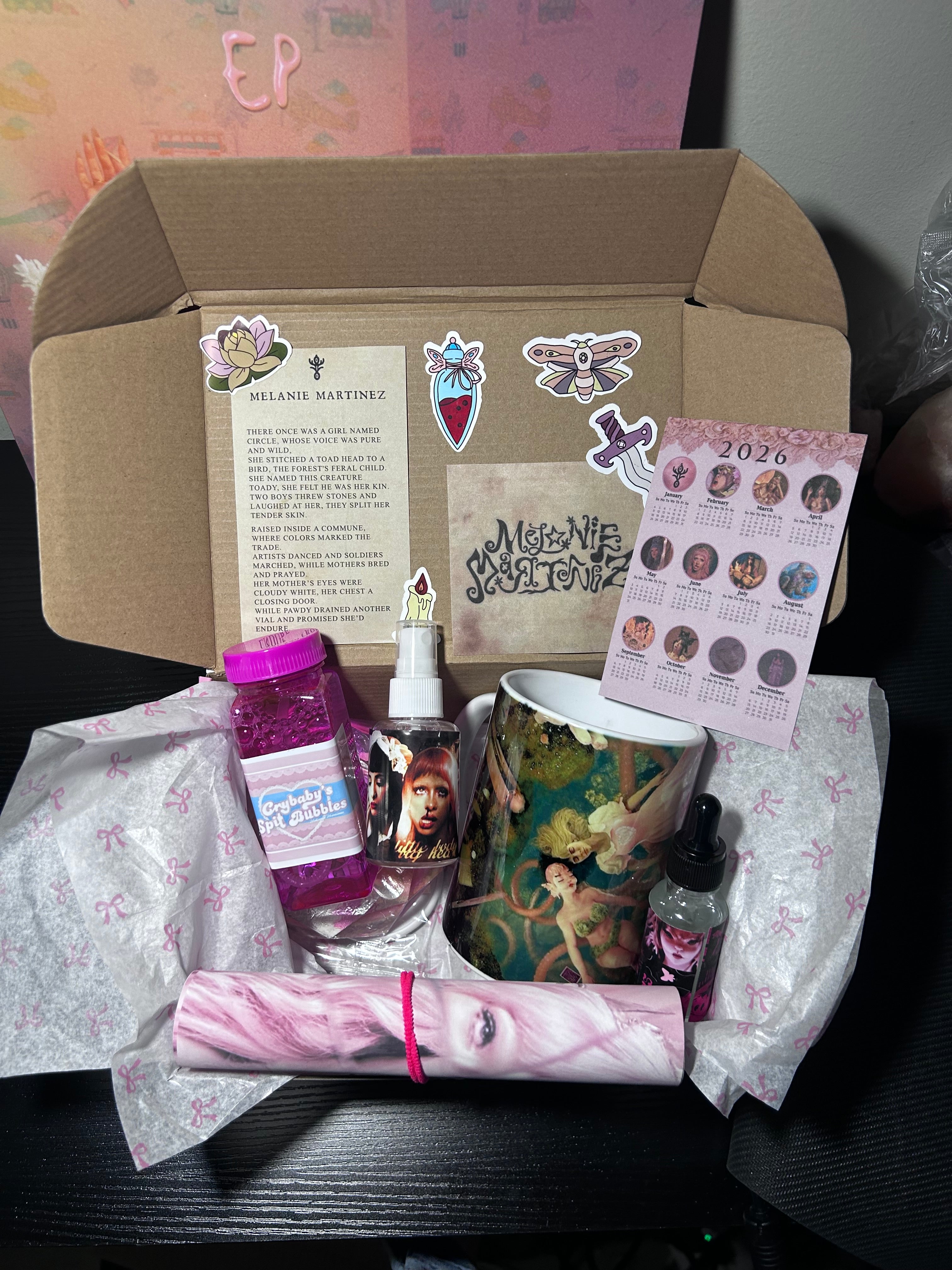 Melanie Martinez mystery box