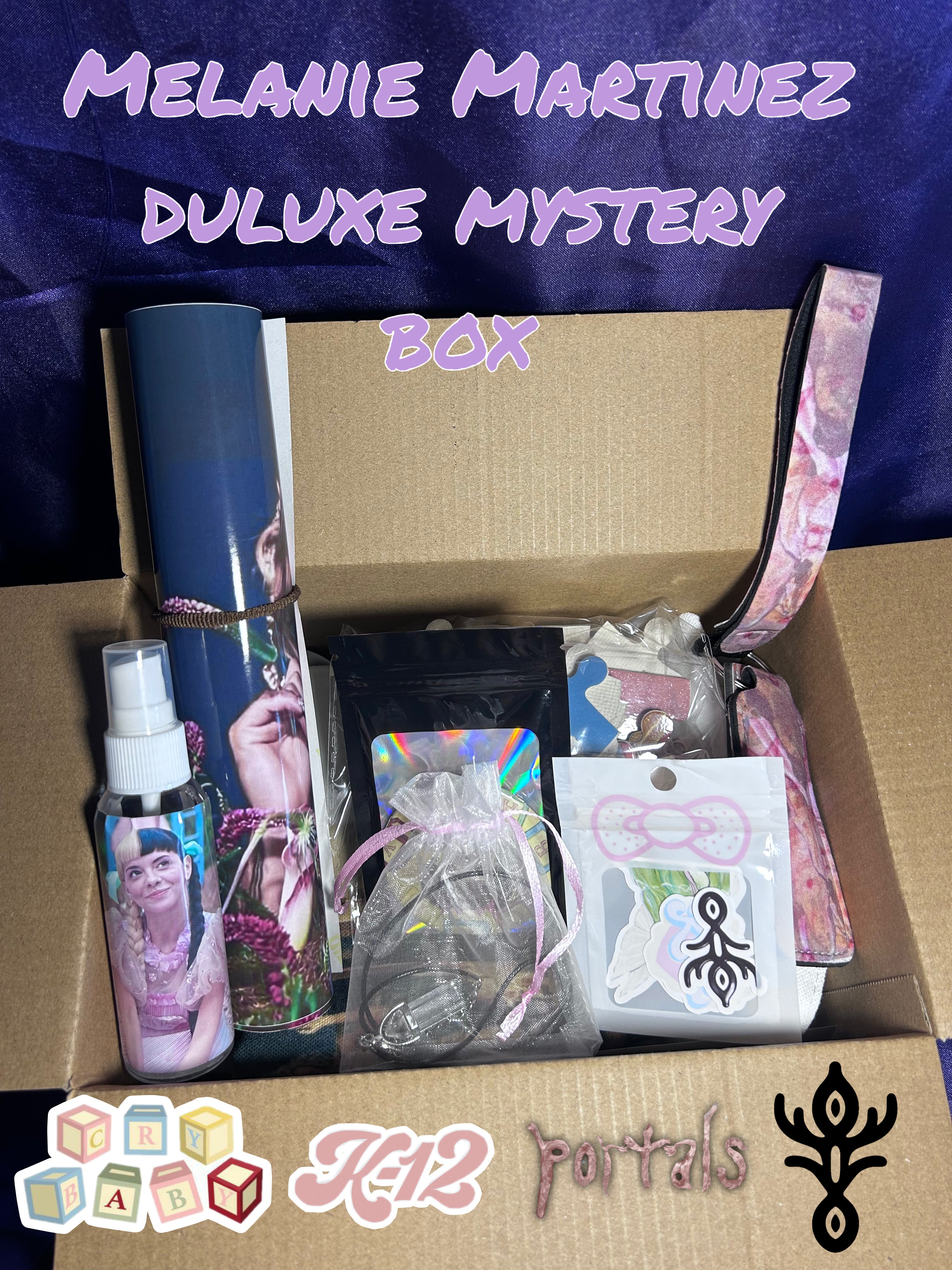 Melanie Martinez deluxe mystery box