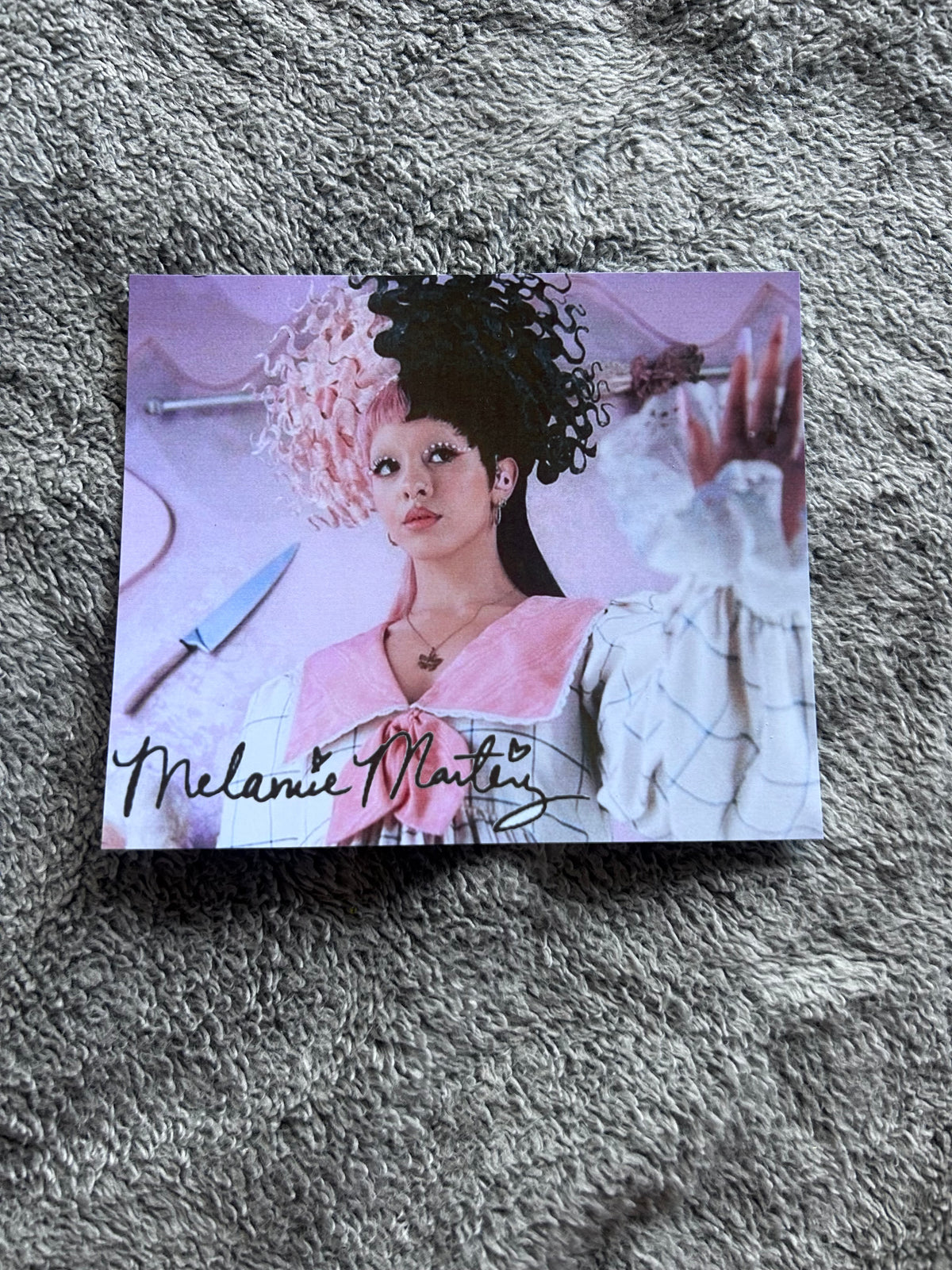 Melanie Martinez signed print bundle