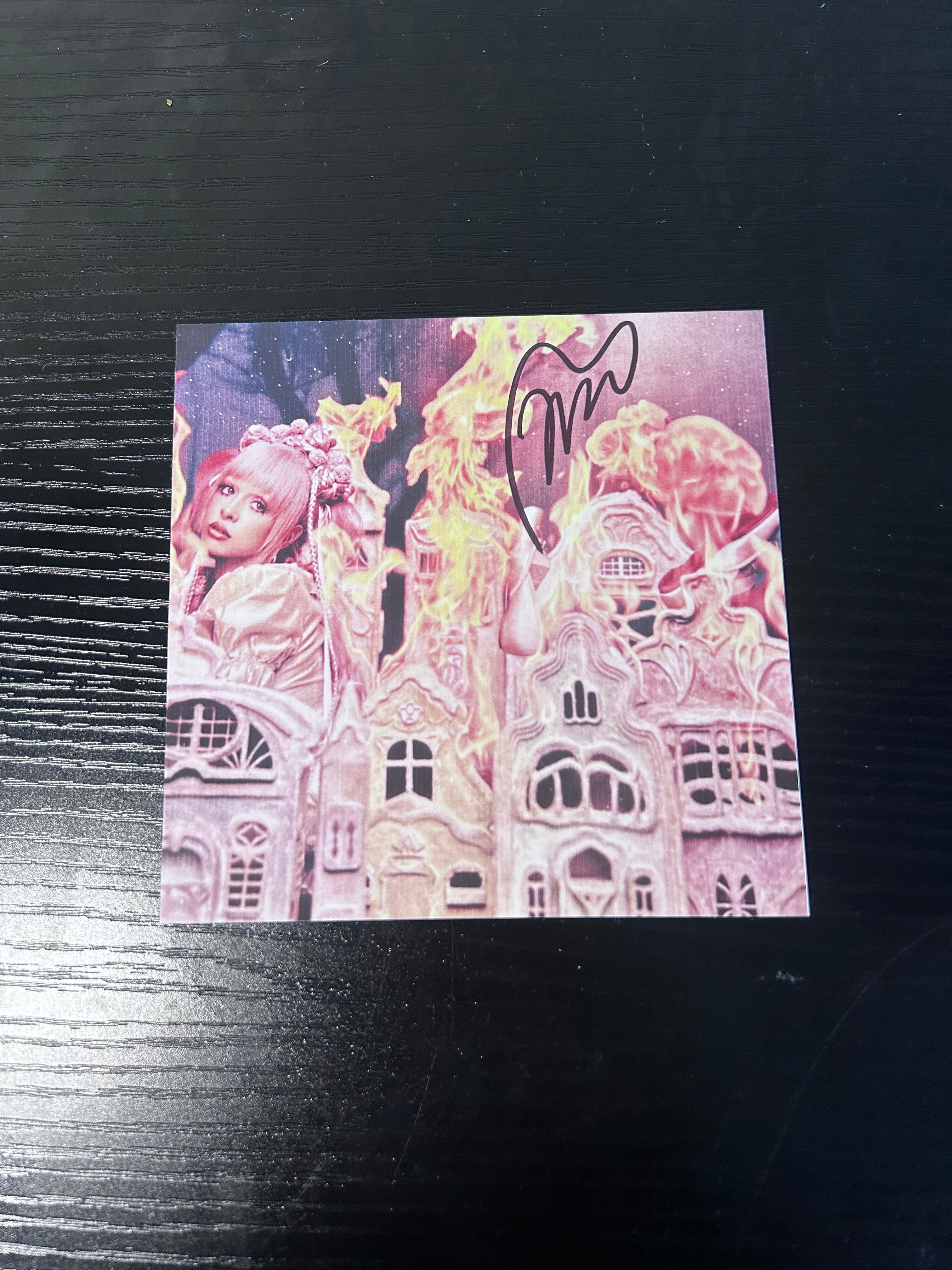 Melanie Martinez signed print replica
