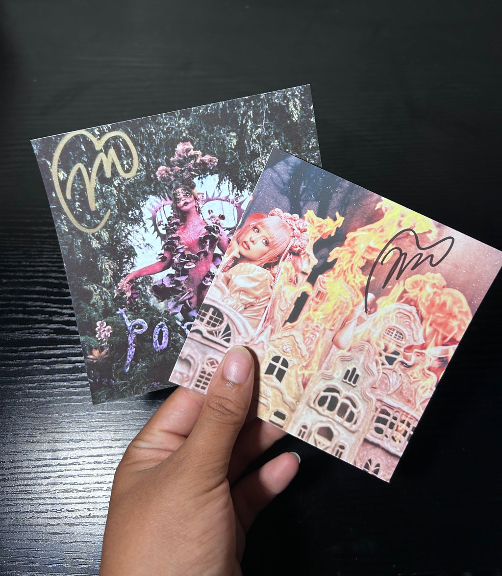 Melanie Martinez signed print bundle