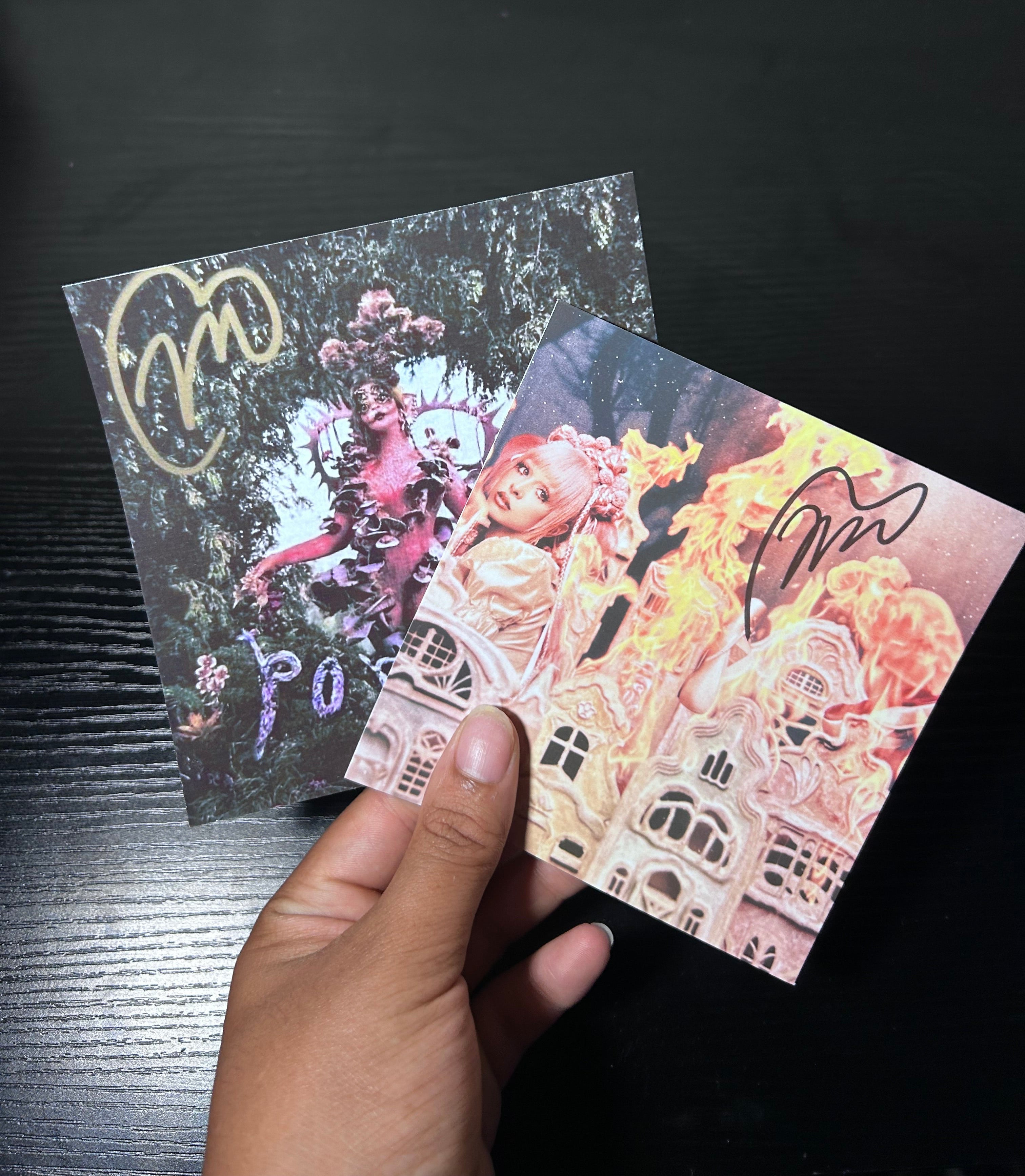 Melanie Martinez signed print bundle