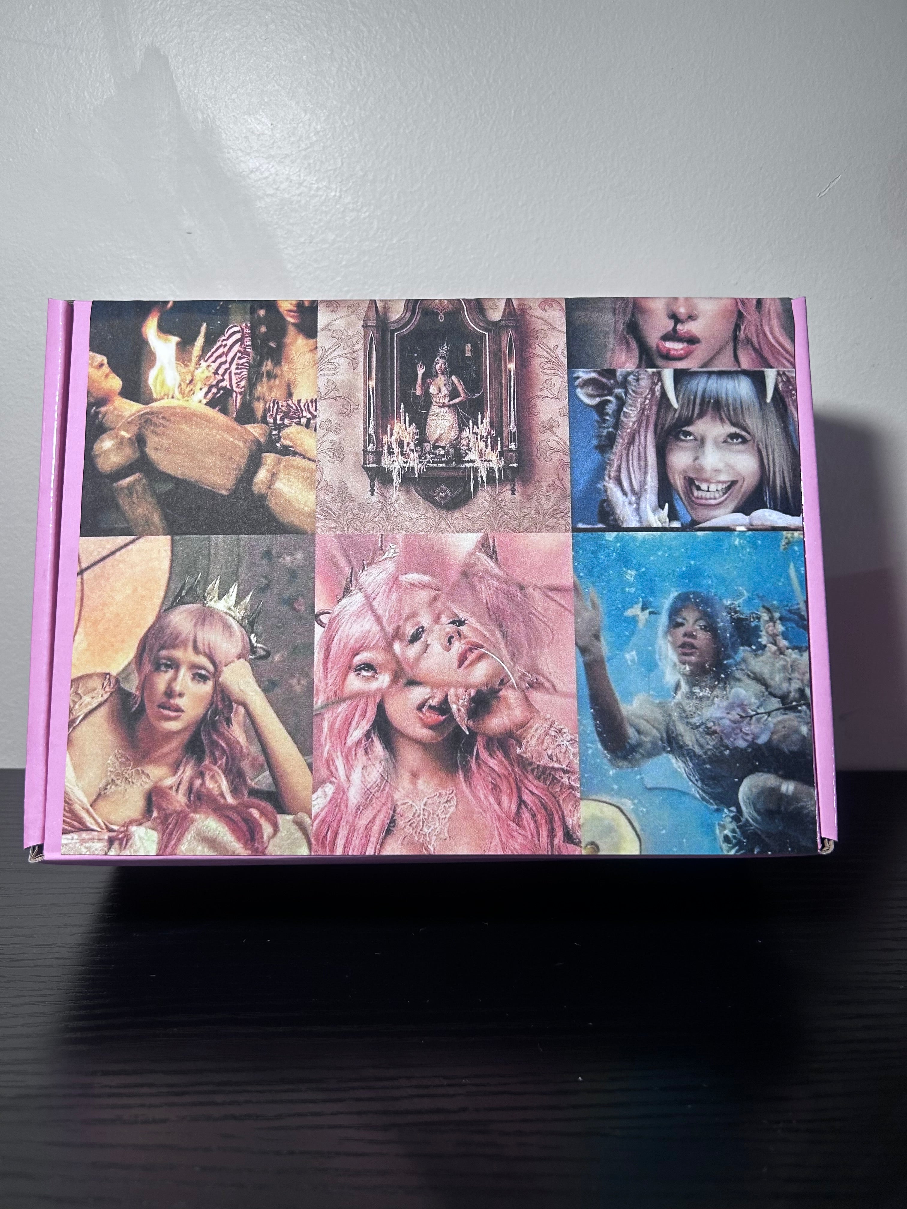 Melanie Martinez mystery box
