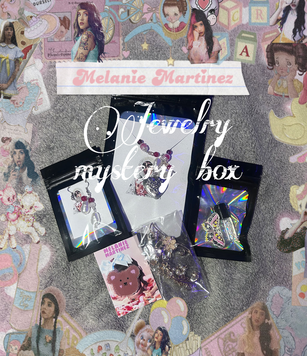Melanie Martinez jewelry mystery box