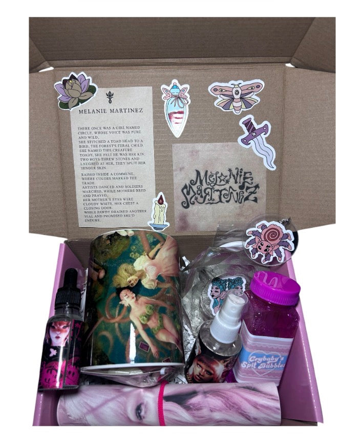 Melanie Martinez mystery box