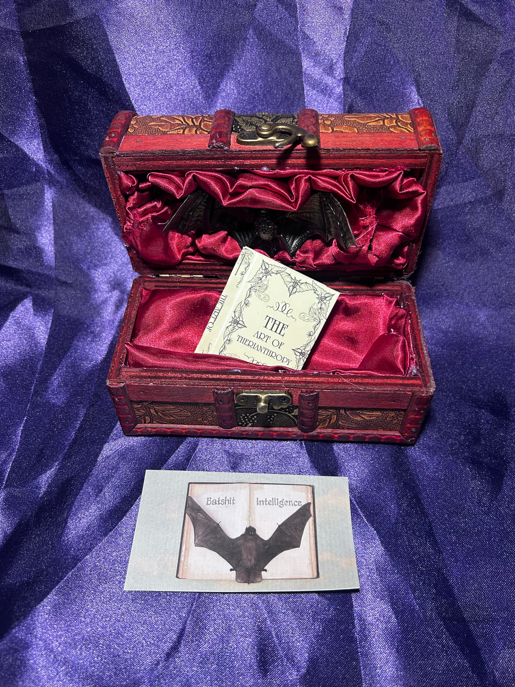 Melanie Martinez batshit intelligence box