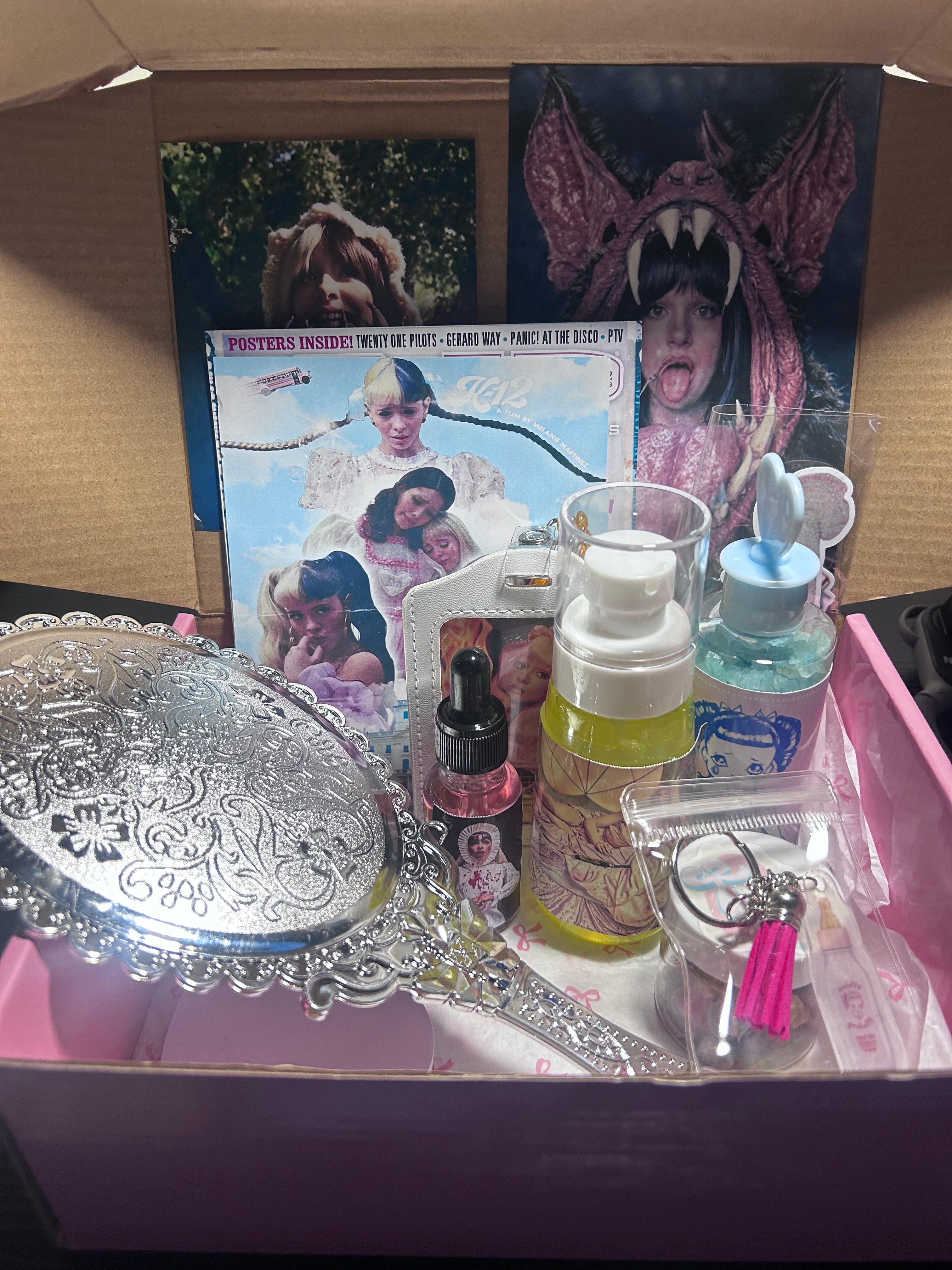 Melanie Martinez mystery box