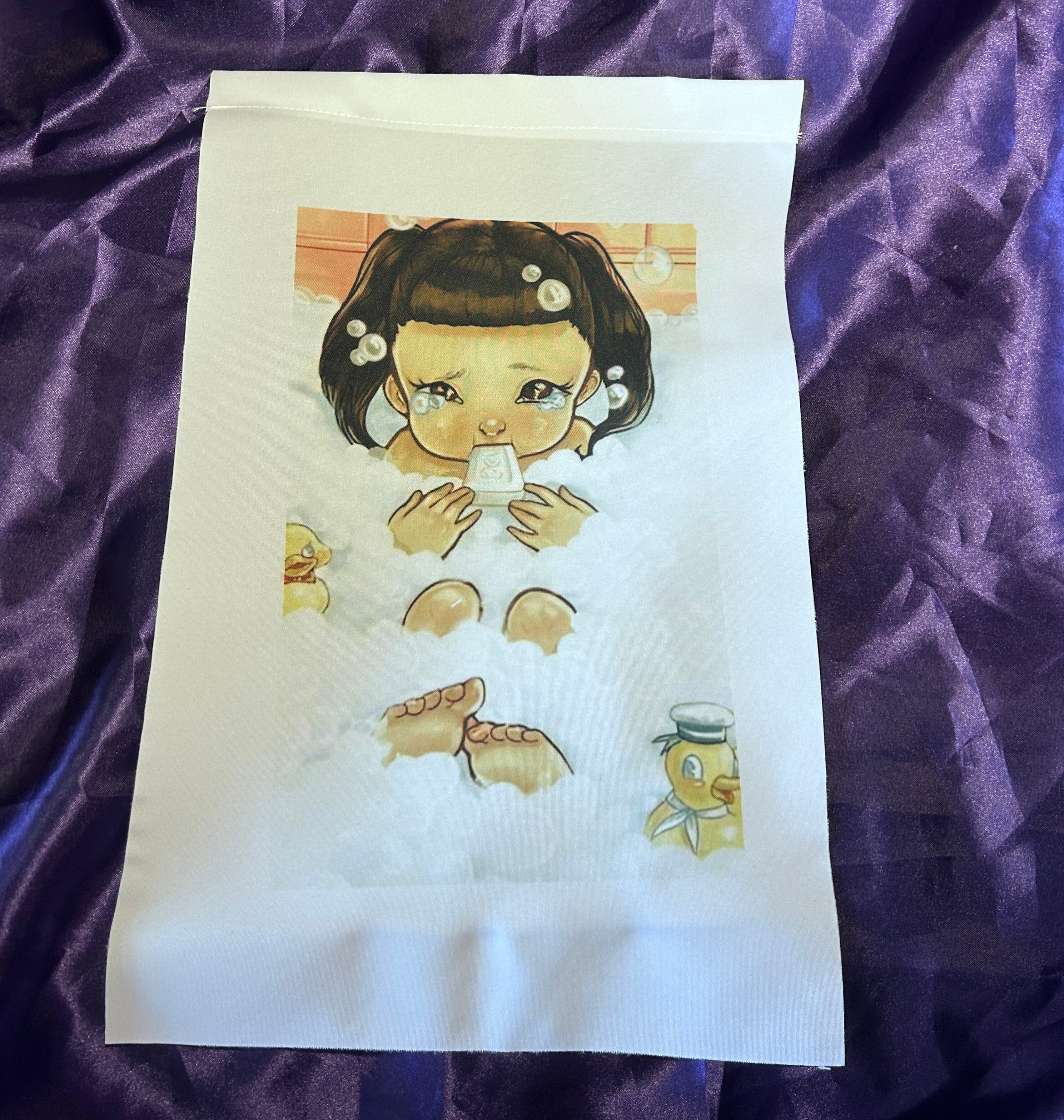 Crybaby soap flag
