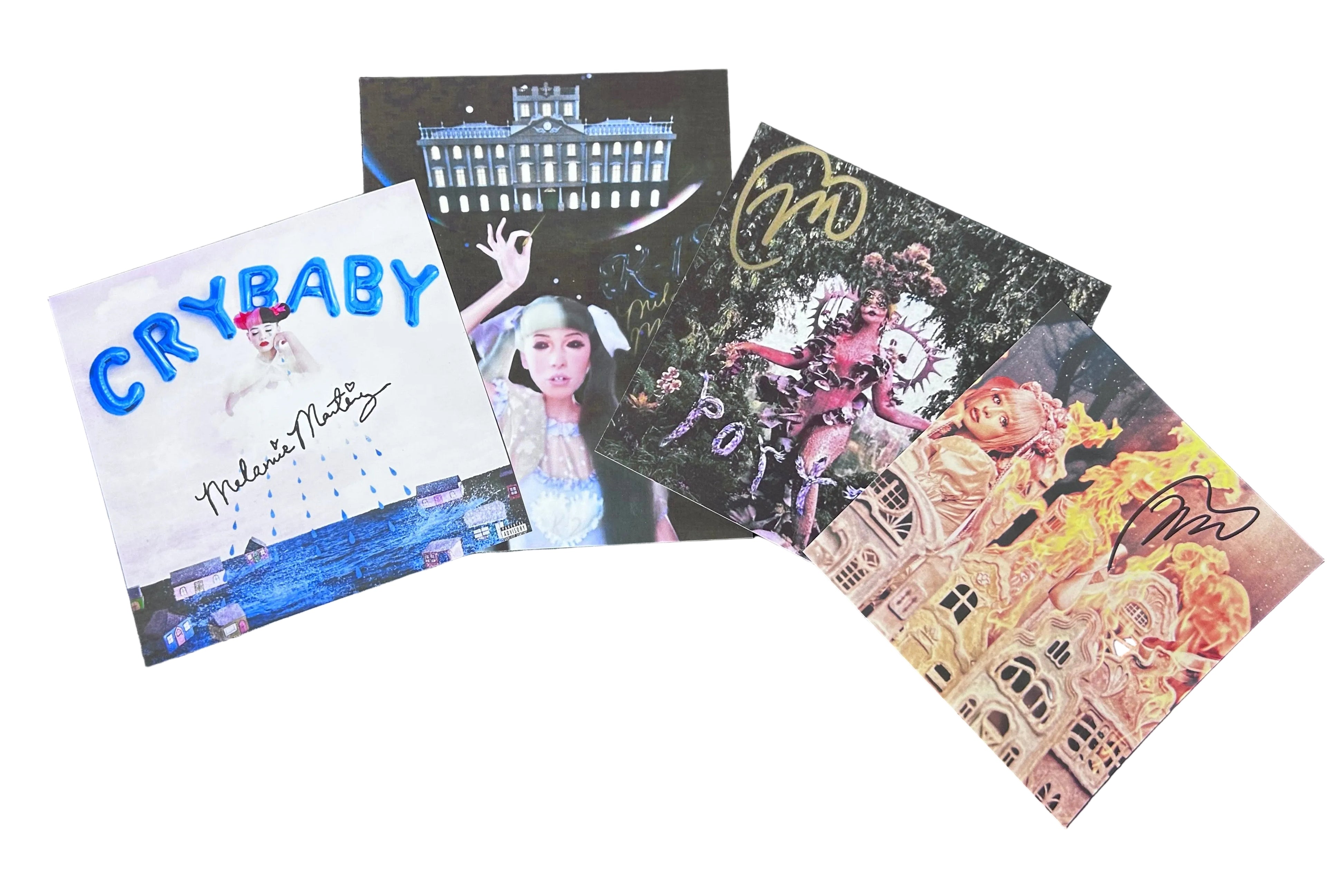 Melanie Martinez signed print bundle