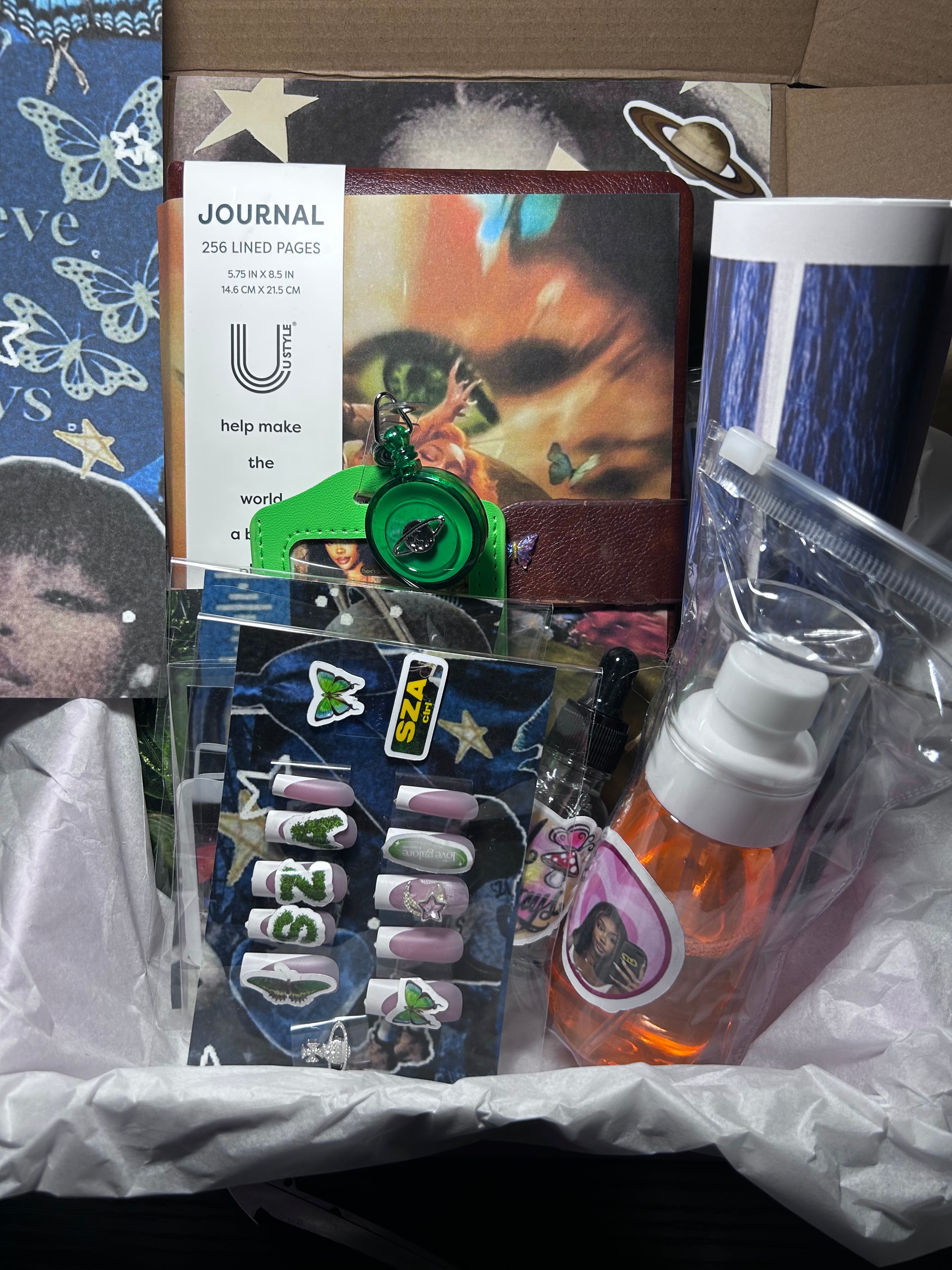 SZA mystery box