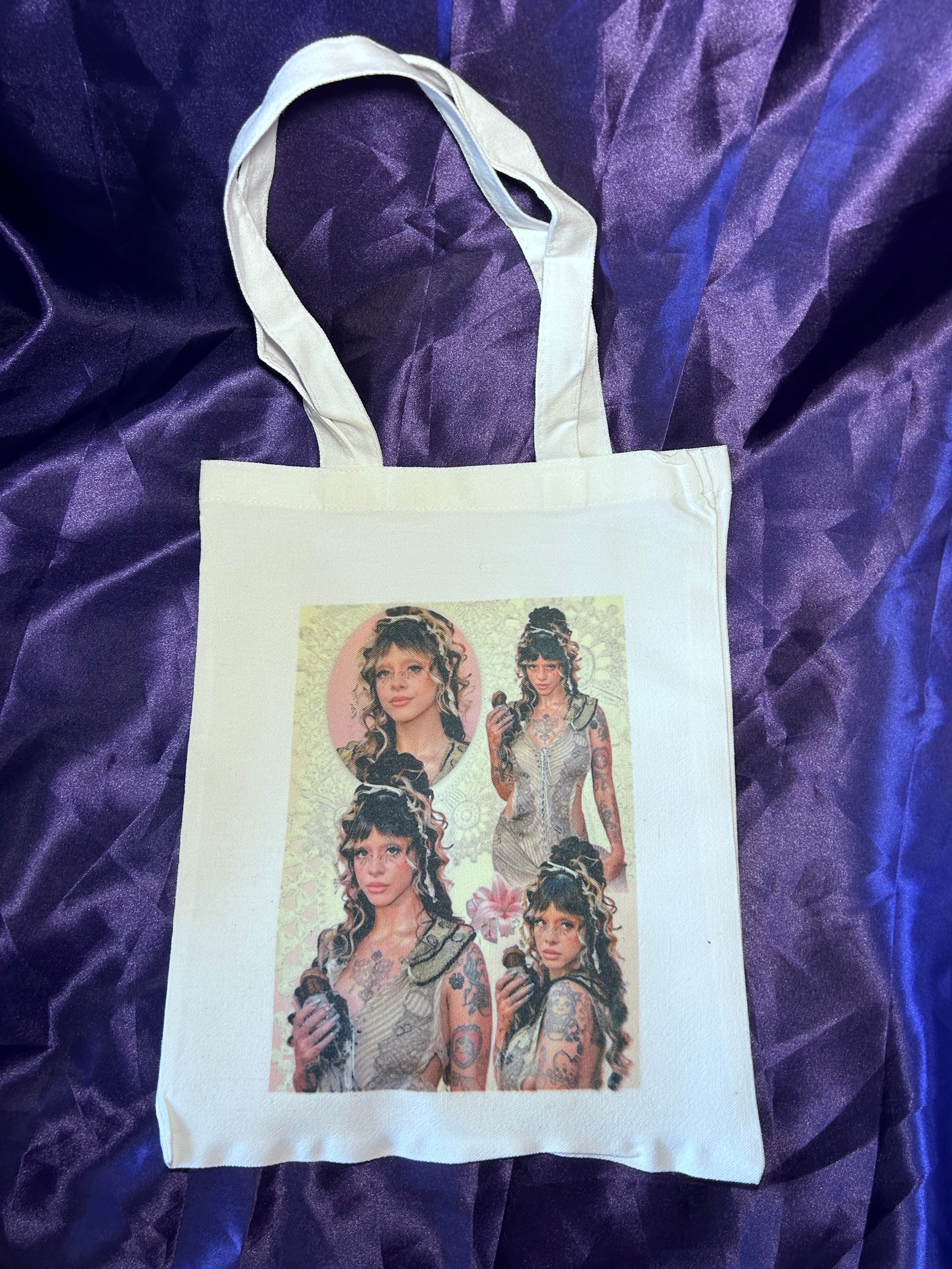 Melanie Martinez hades tote bag
