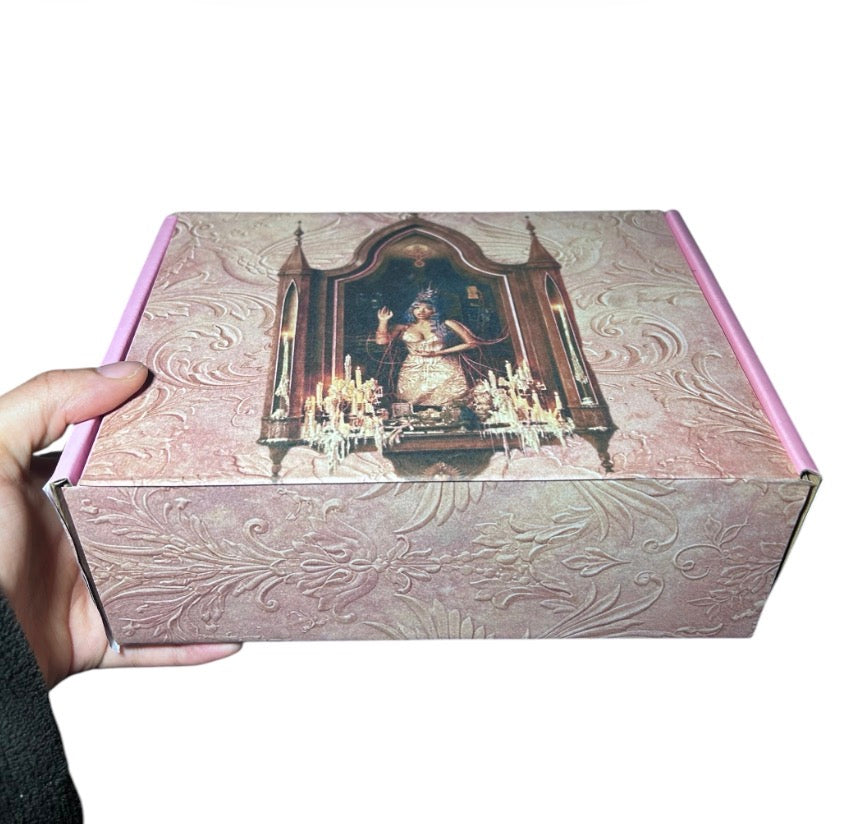 Melanie Martinez mystery box