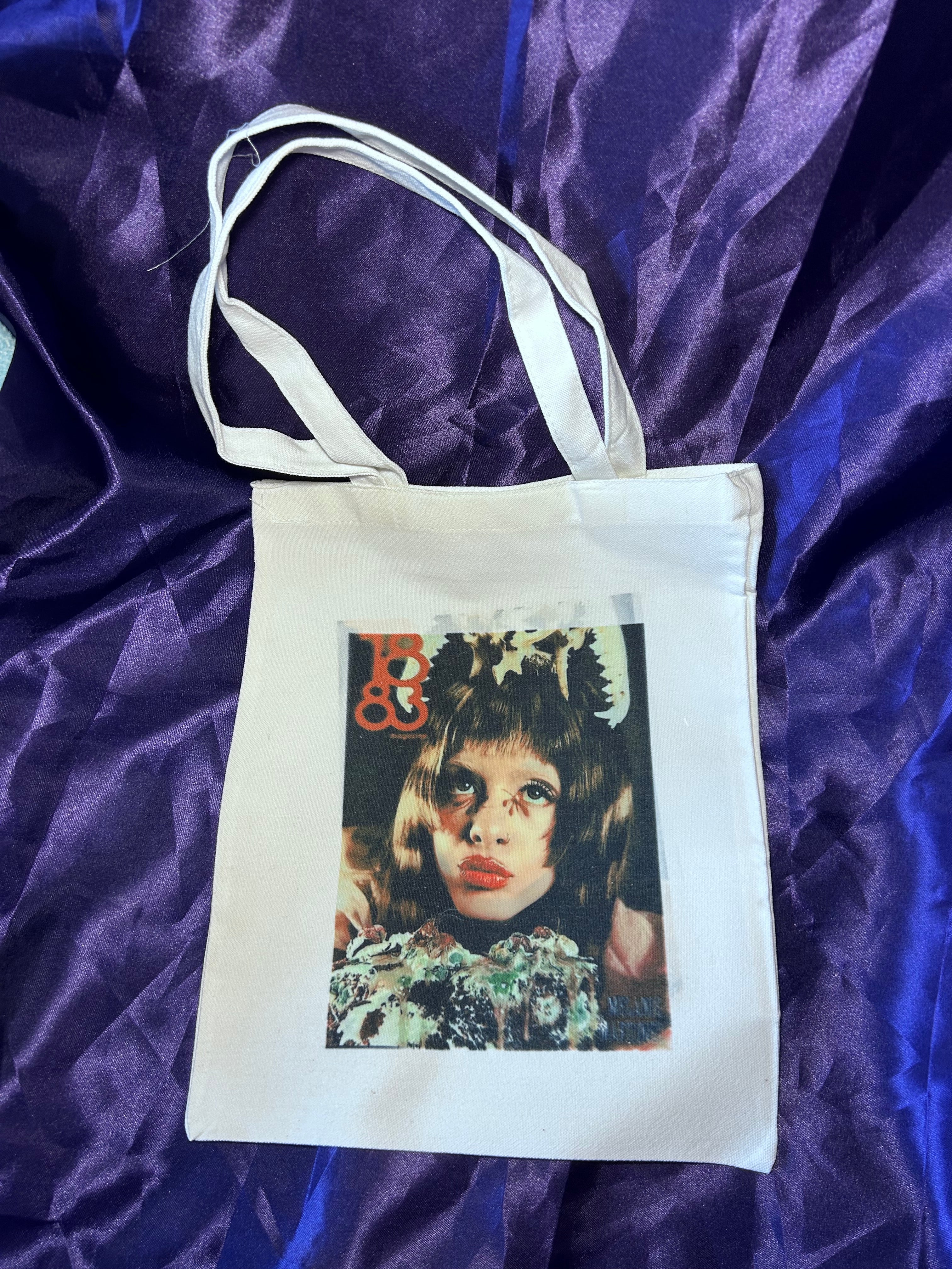 Melanie Martinez 1883 magazine tote bag