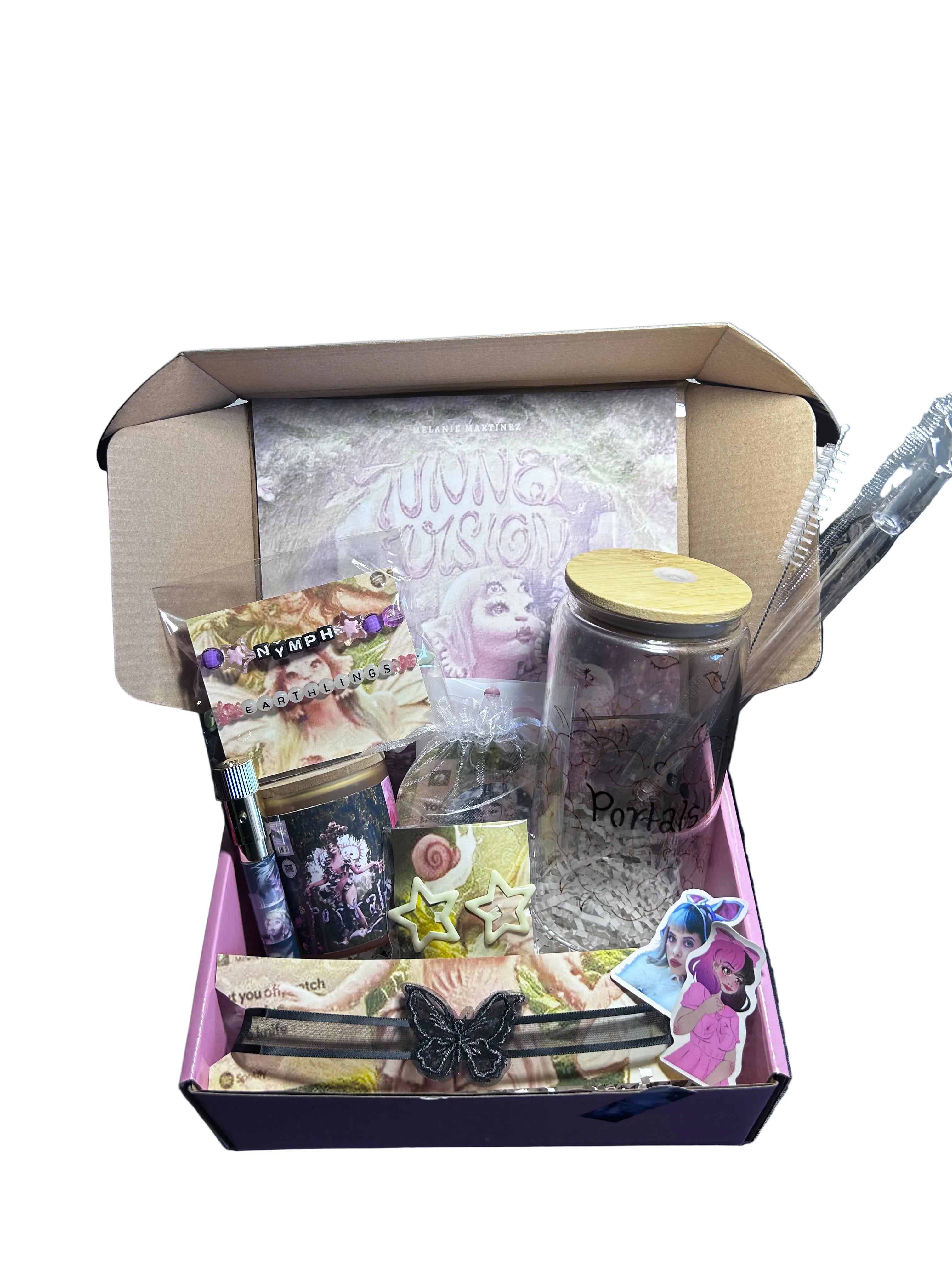 Melanie Martinez mystery box