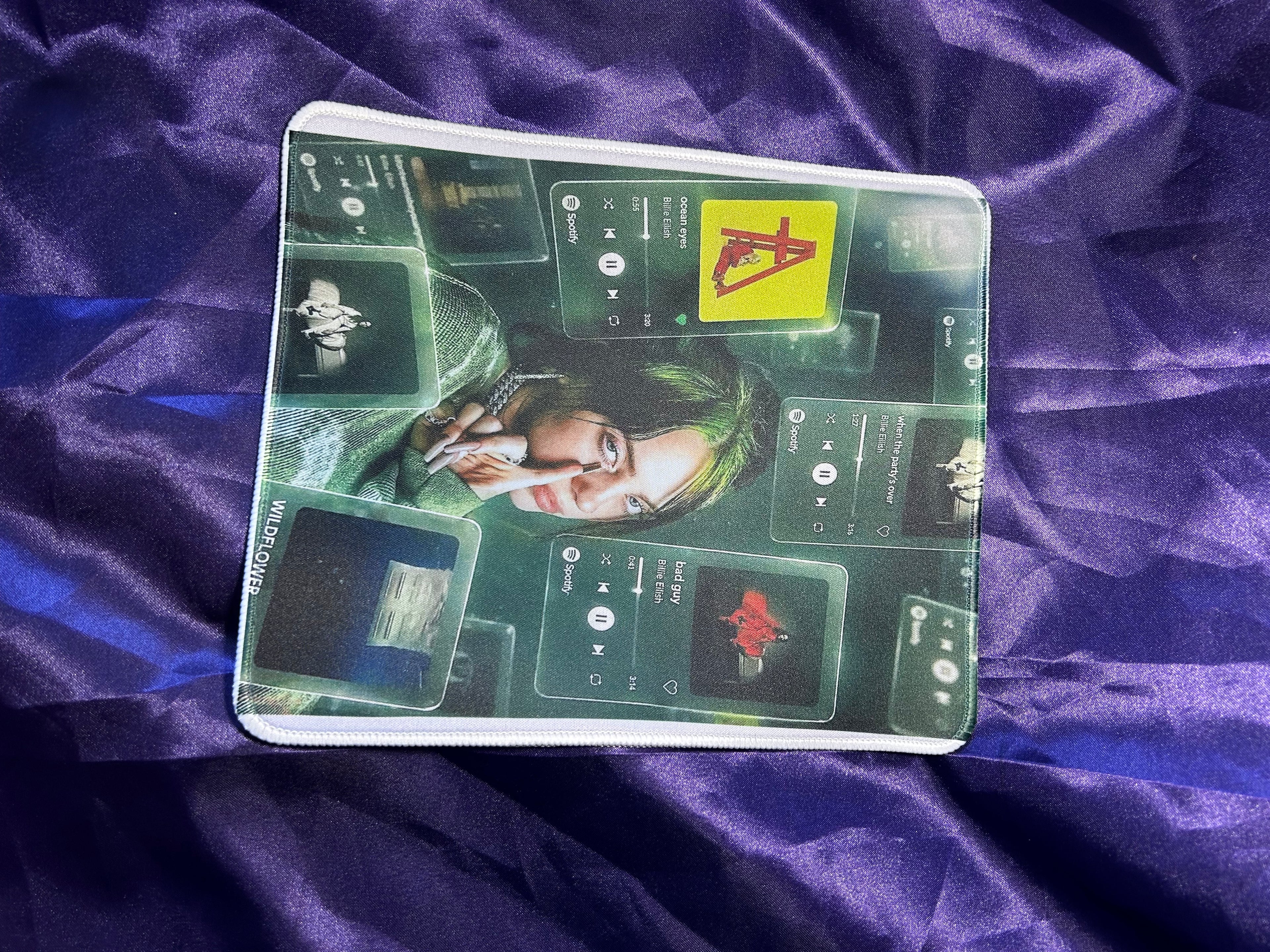 Billie Eillish mouse pad