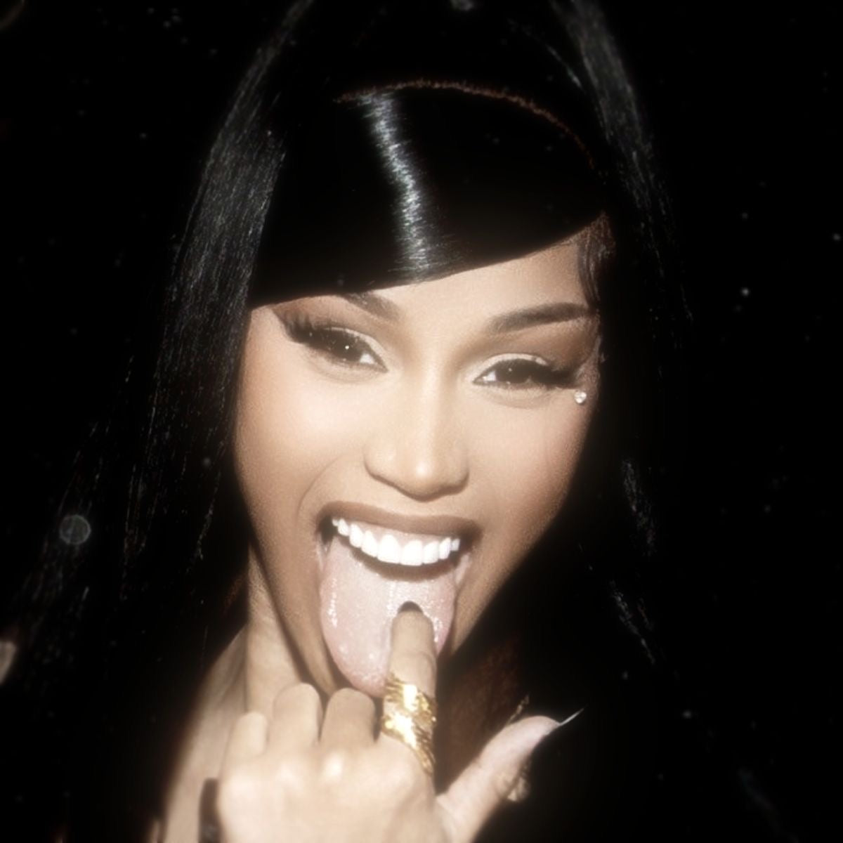 Cardi B mystery box