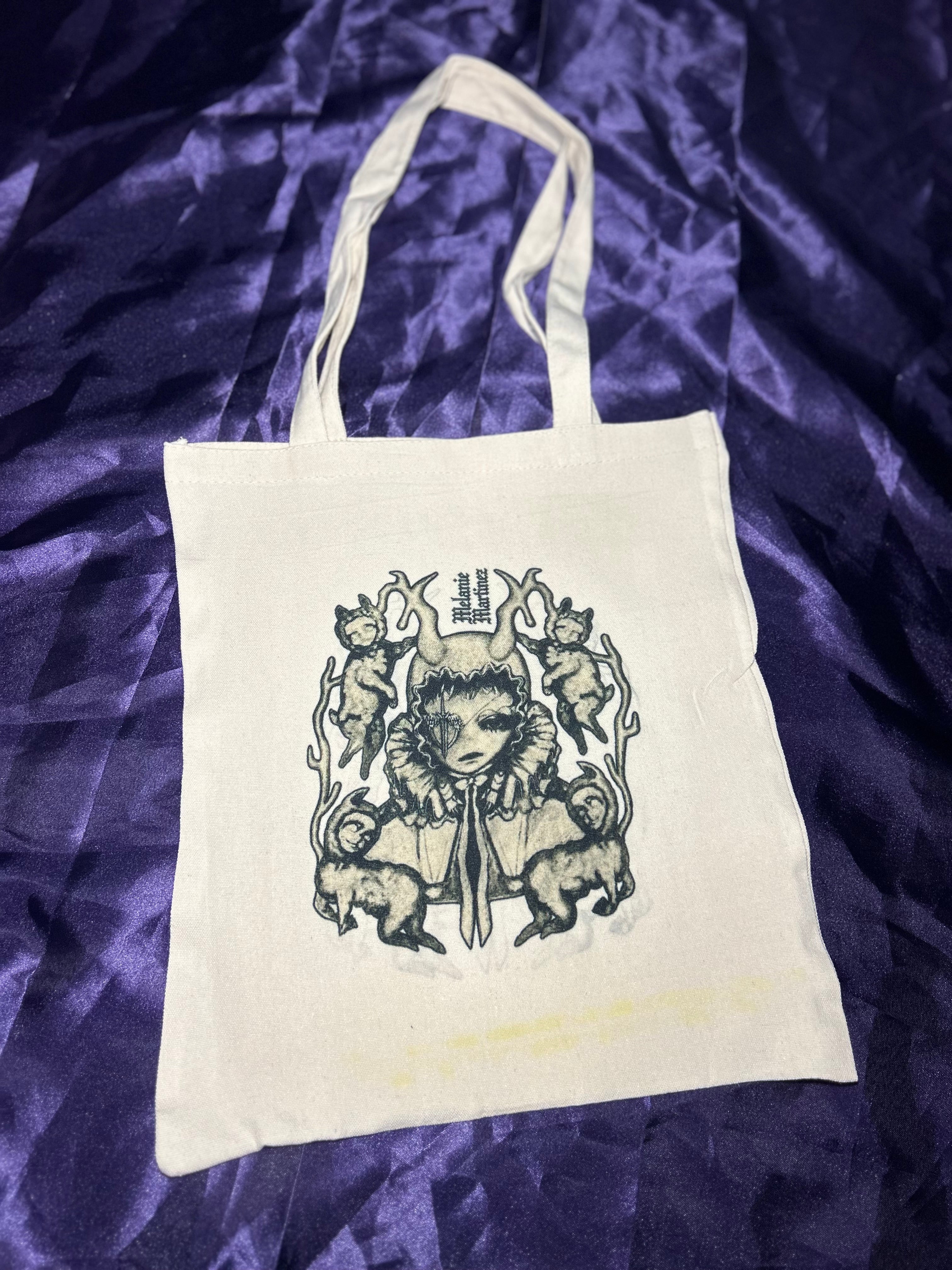Melanie Martinez hades tote bag