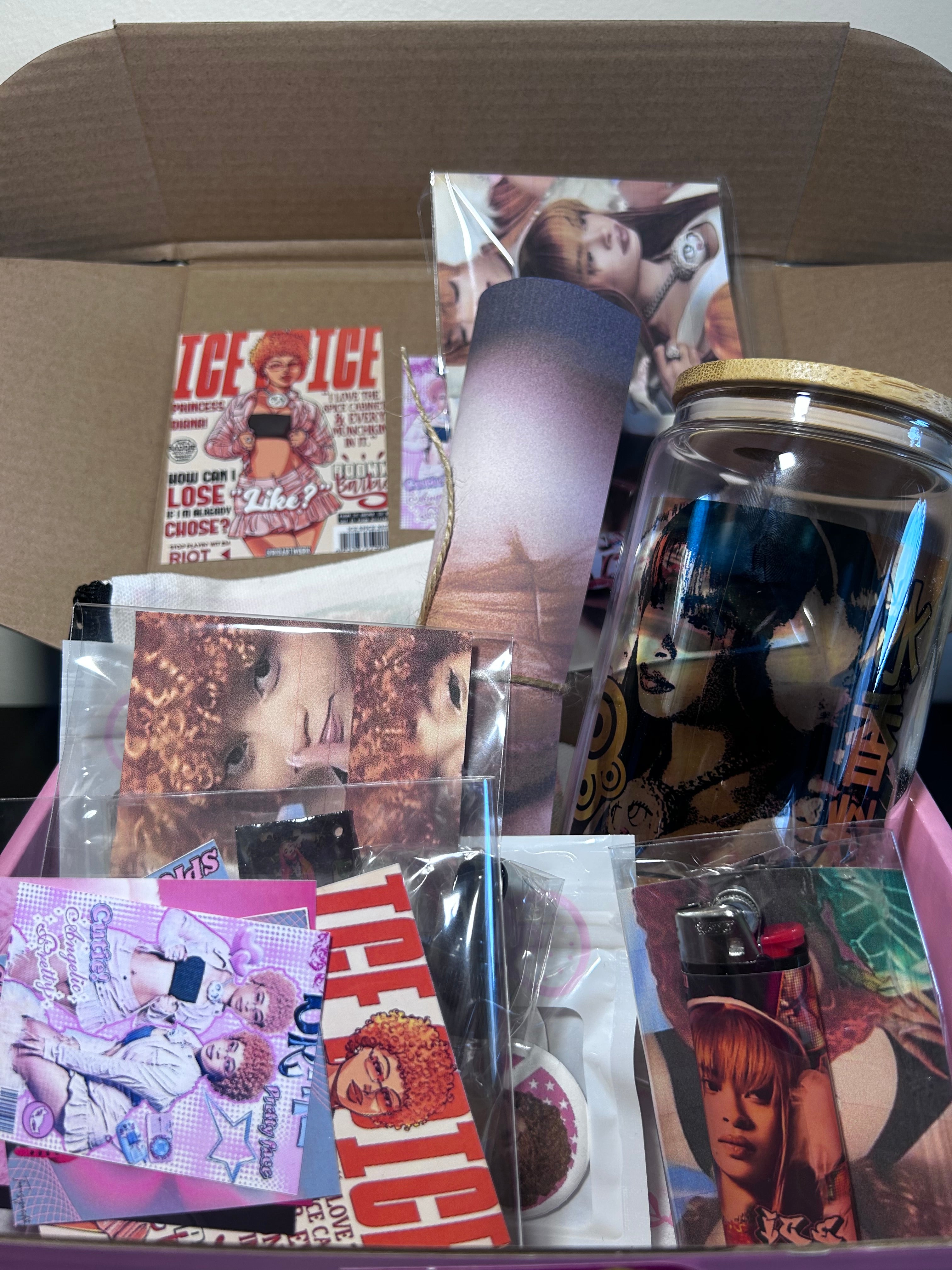 Ice spice mystery box