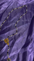 Toady rosary necklace